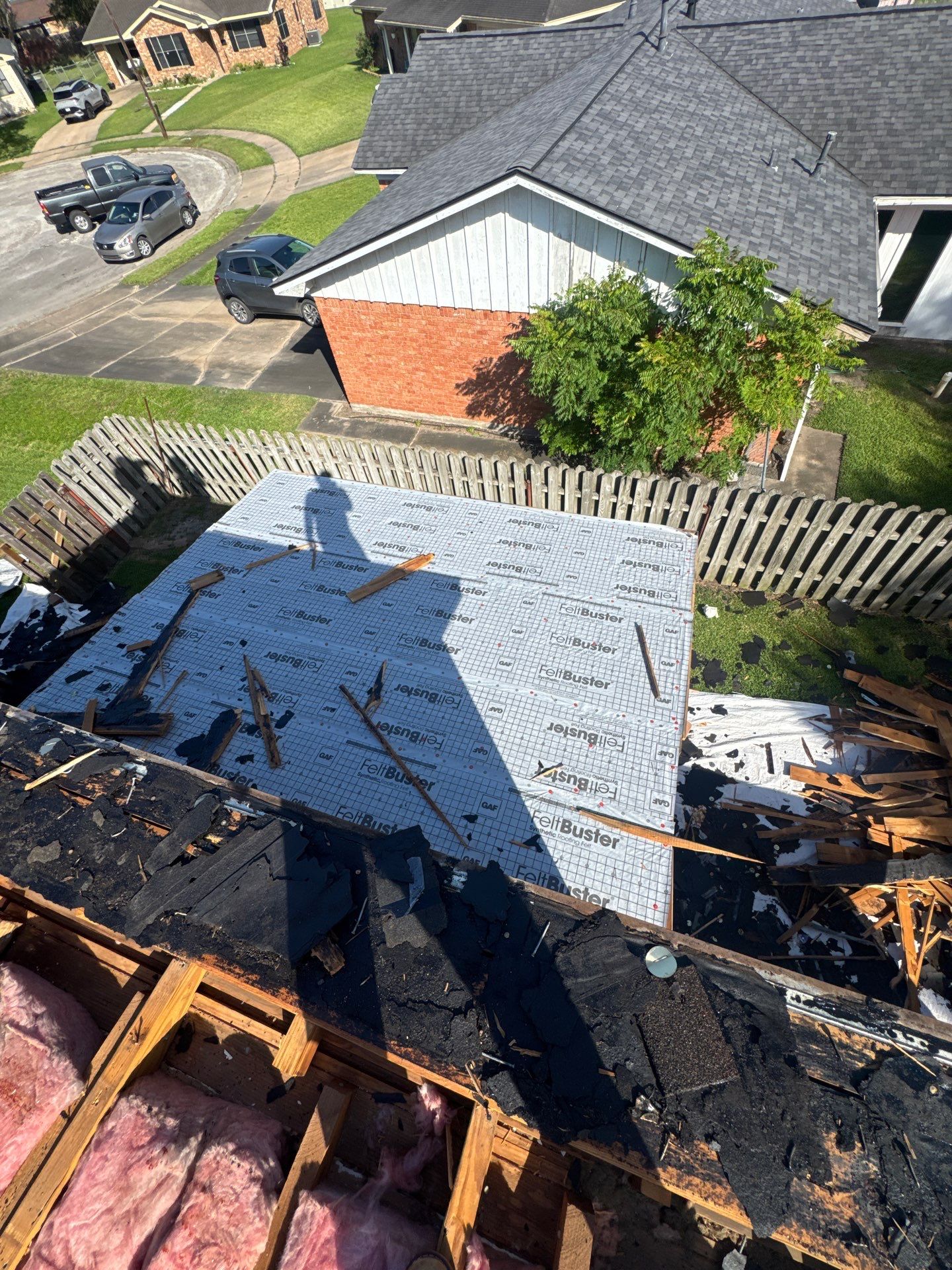 Roof Replacement El Campo by Roof Repair Services LLC