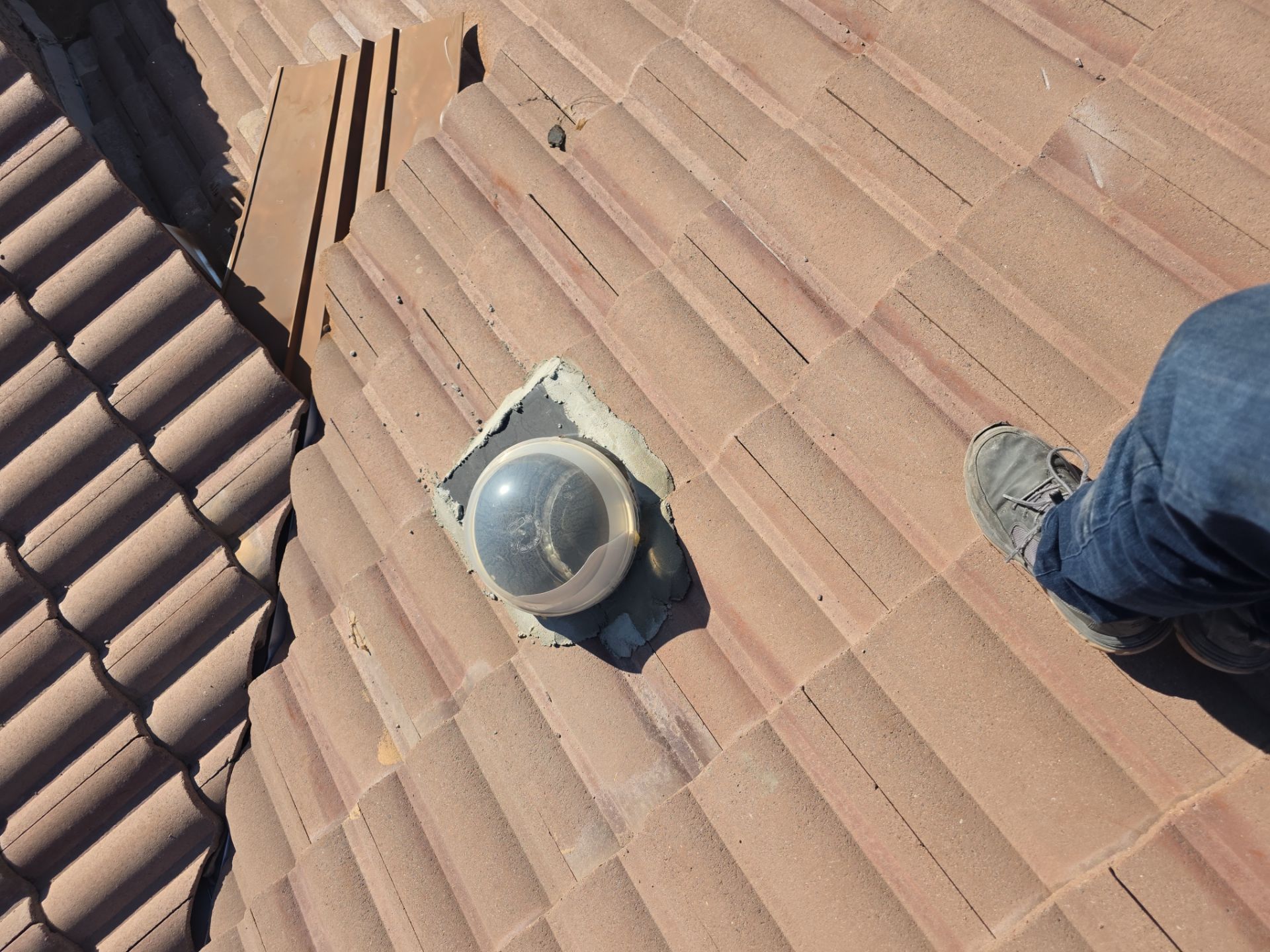 Gold Canyon Tile Reset by Weather-Tite Roofing