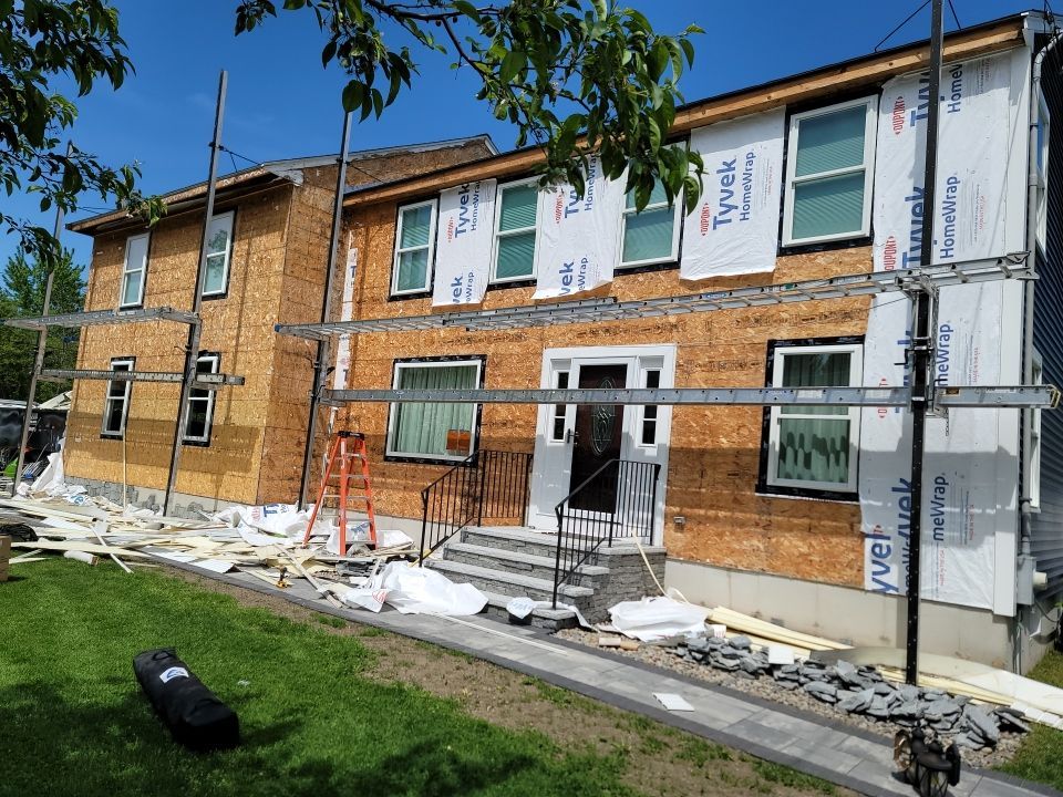 Siding Installation using CertainTeed by UBrothers Construction