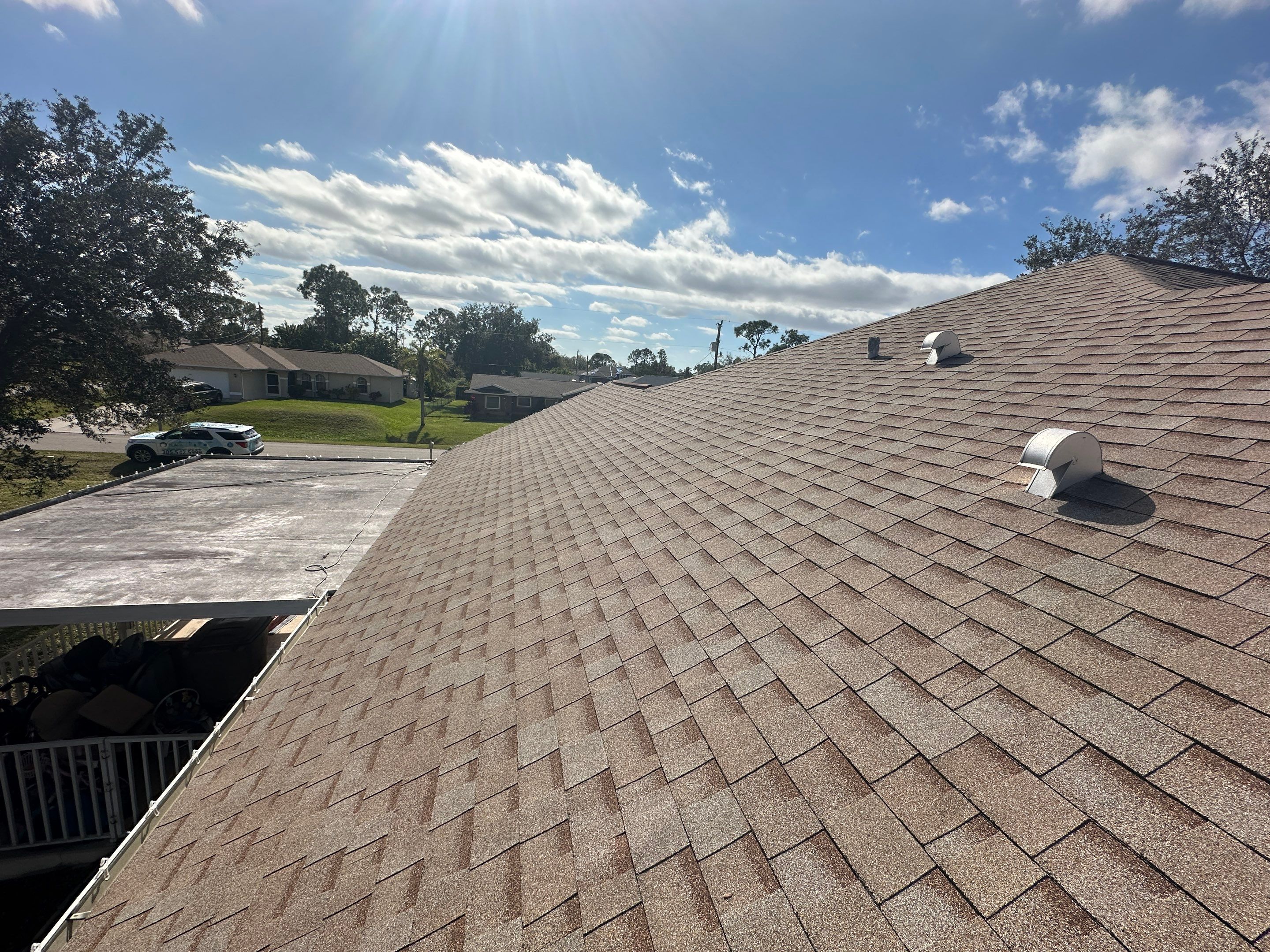 Roof Damage Claim in Lehigh Acres by FLAPA & KeyStone
