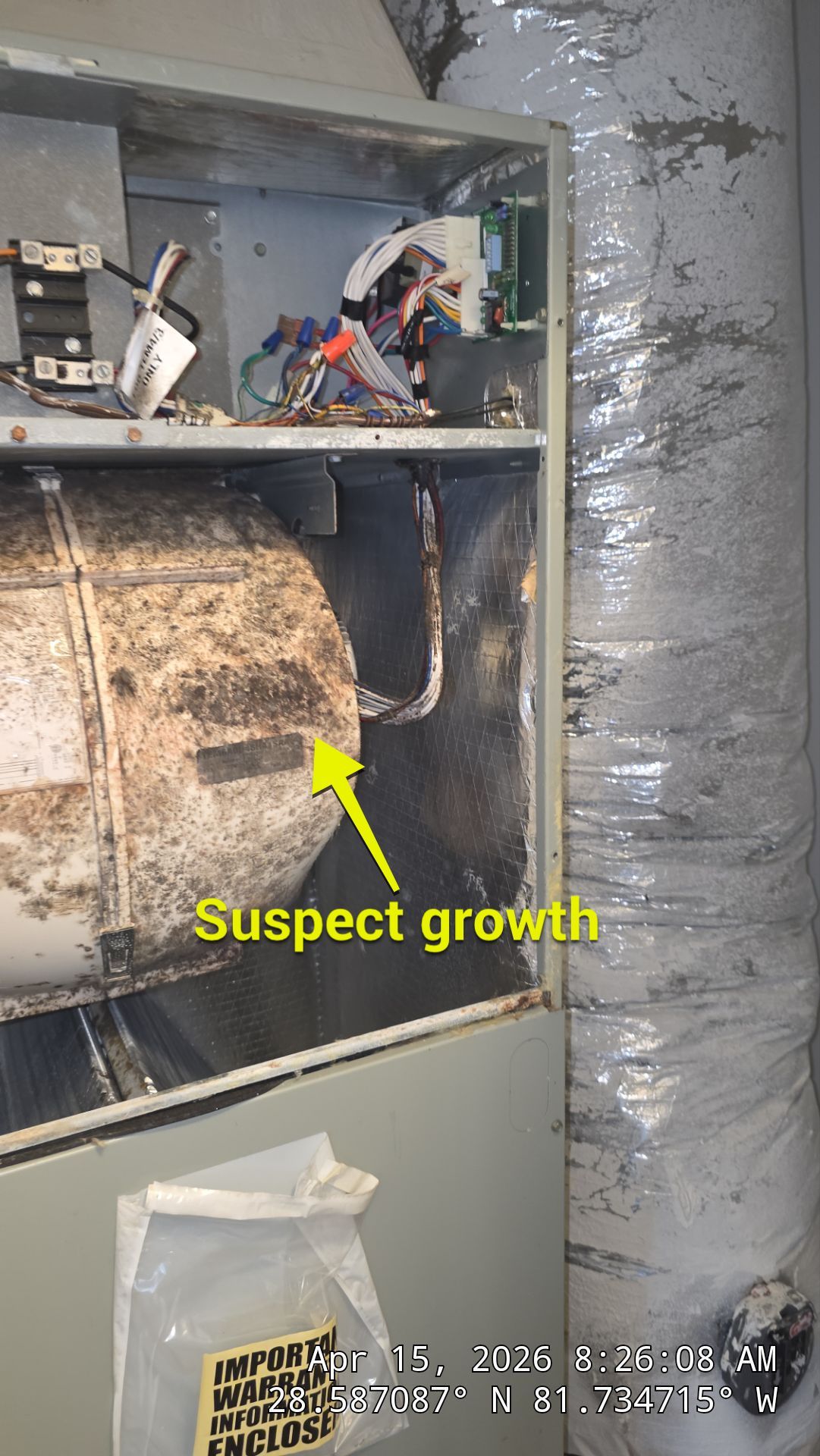 Air Duct Bath Fan Cleaning in Clermont by Hygienic Air, Inc