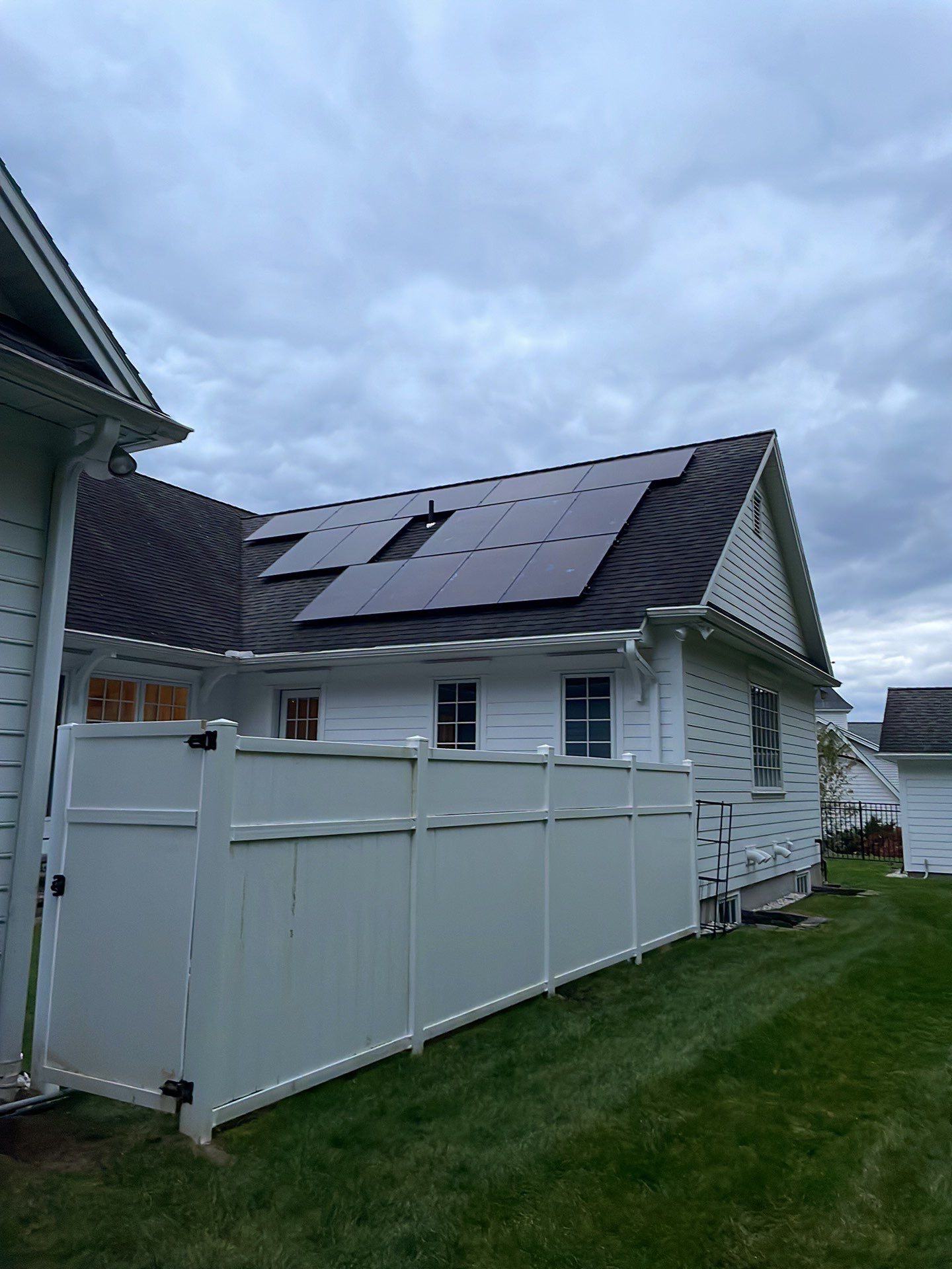 Solar Panel Installation using JA Solar by Infinity Solar Systems