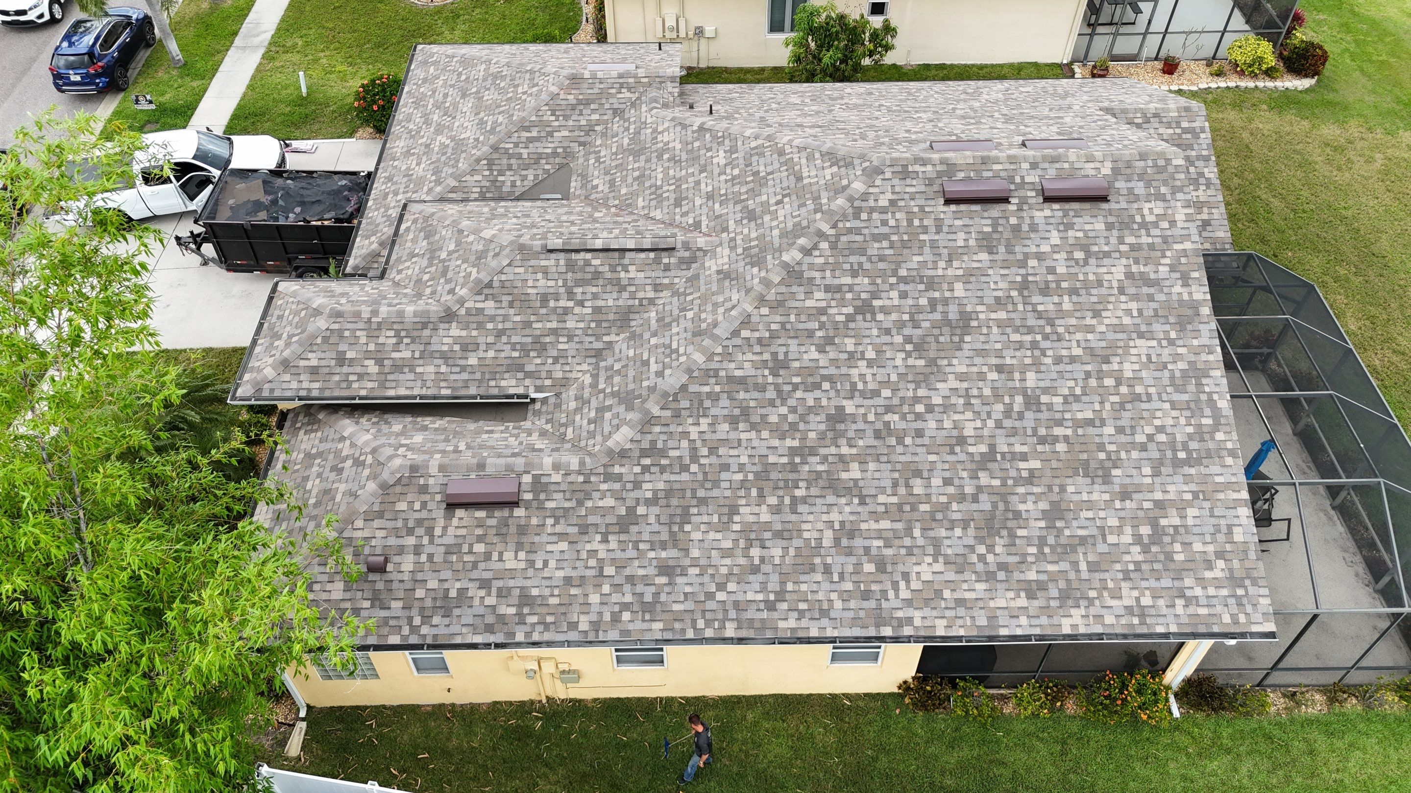 Roof Replacement in Sun City Center, FL by Steadfast Roofing 