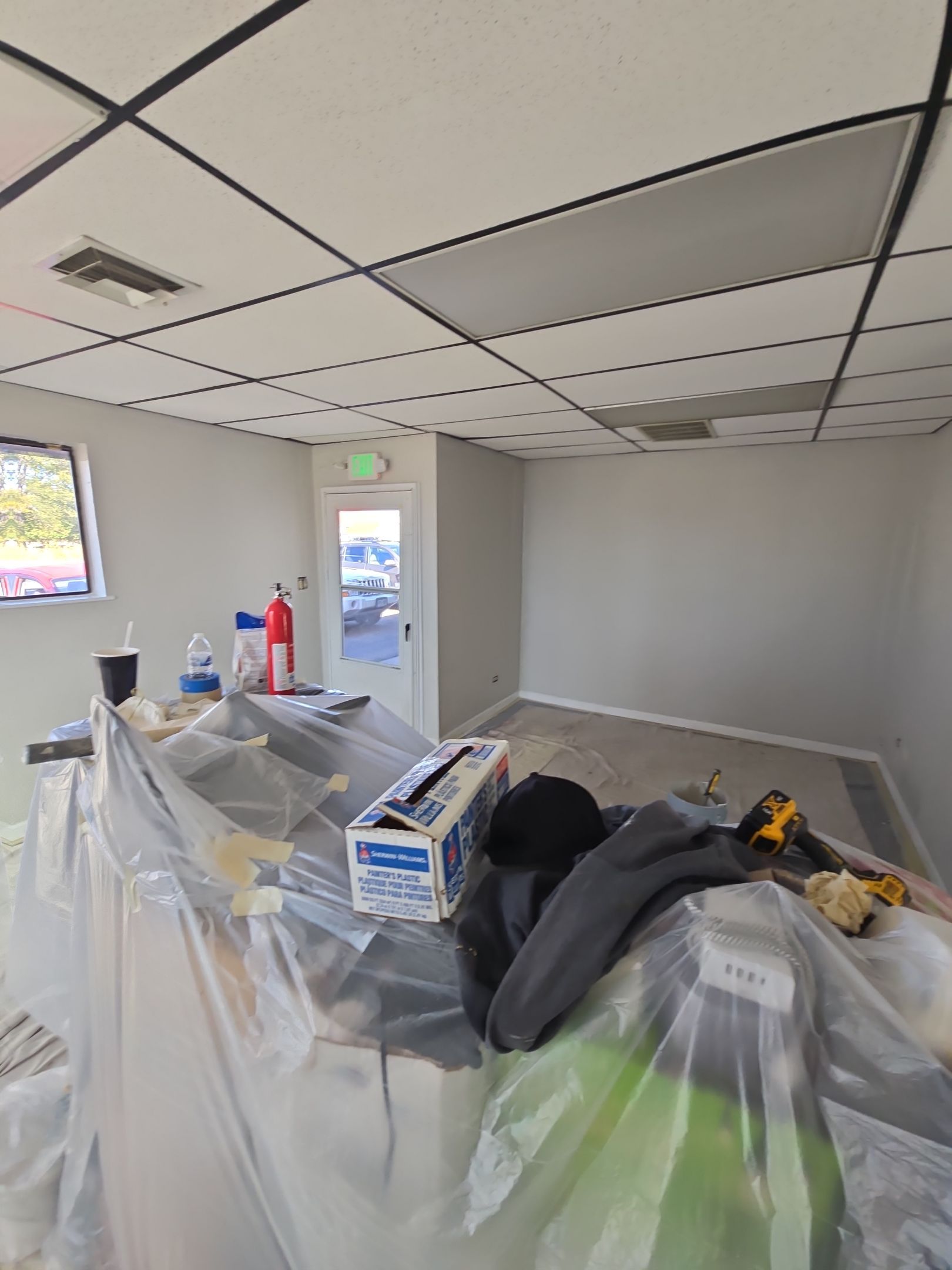 From Dull to Dynamic: Interior Office Transformation by J&M Painting LLC