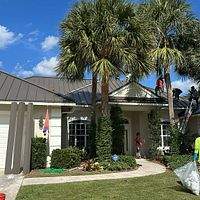 24ga 1.5" Mechanical Seam Medium Bronze by Total Roofing System The Metal Roof Experts