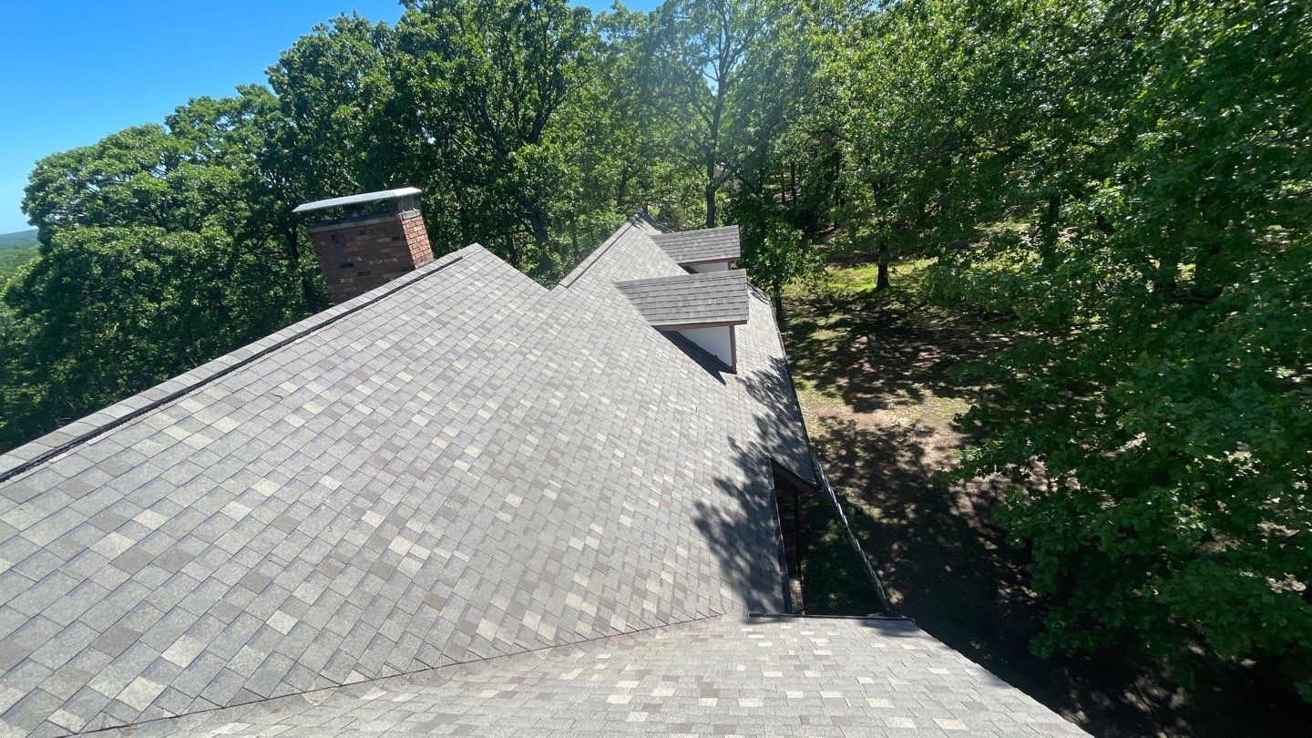 Residential Roofing Install - Atlas Pinnacle Pristine Shingles - Color Weathered Wood  by Titan Commercial & Residential Roofing 