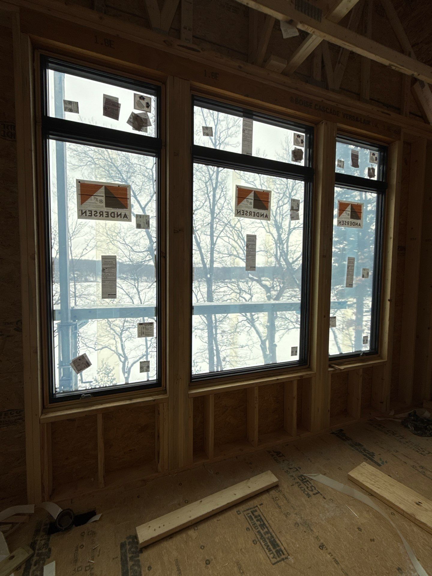 Residential New Build in Greenville by Cutting Edge Homes