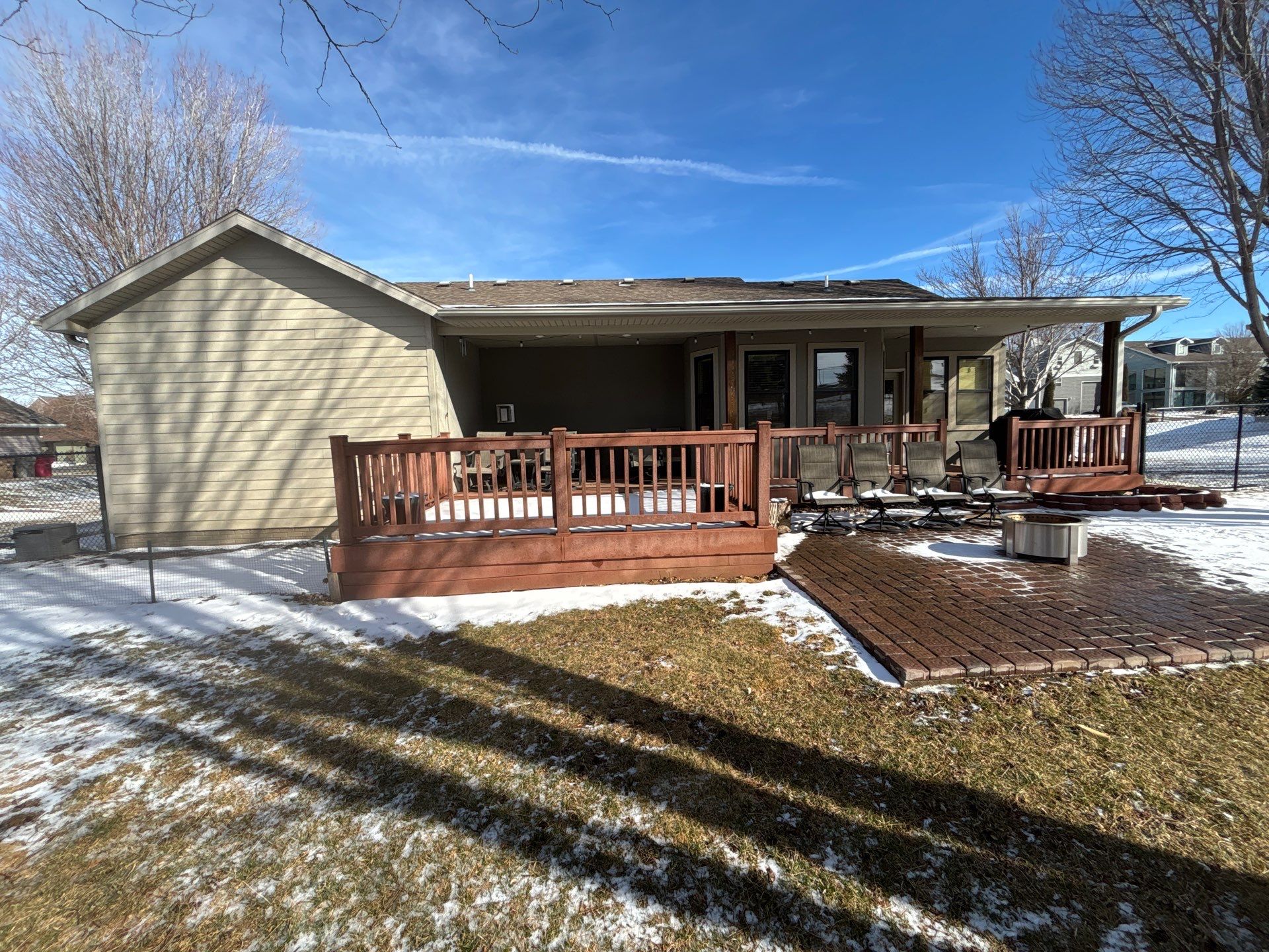 Exterior Painting in Lawton IA by Select Painting, Coatings & Garage Cabinets