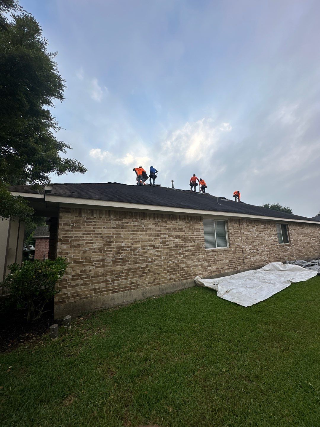 Roof Replacement Rosenberg by Roof Repair Company