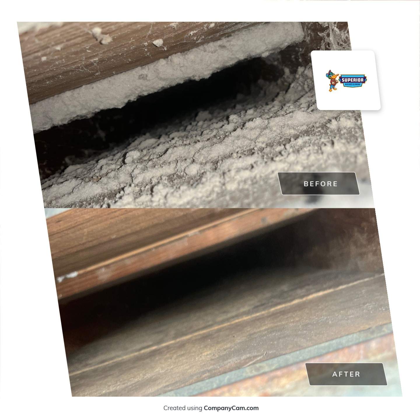 Air Duct Cleaning With a Vacuum Truck in Boardman, OH by Superior Air Duct Cleaning