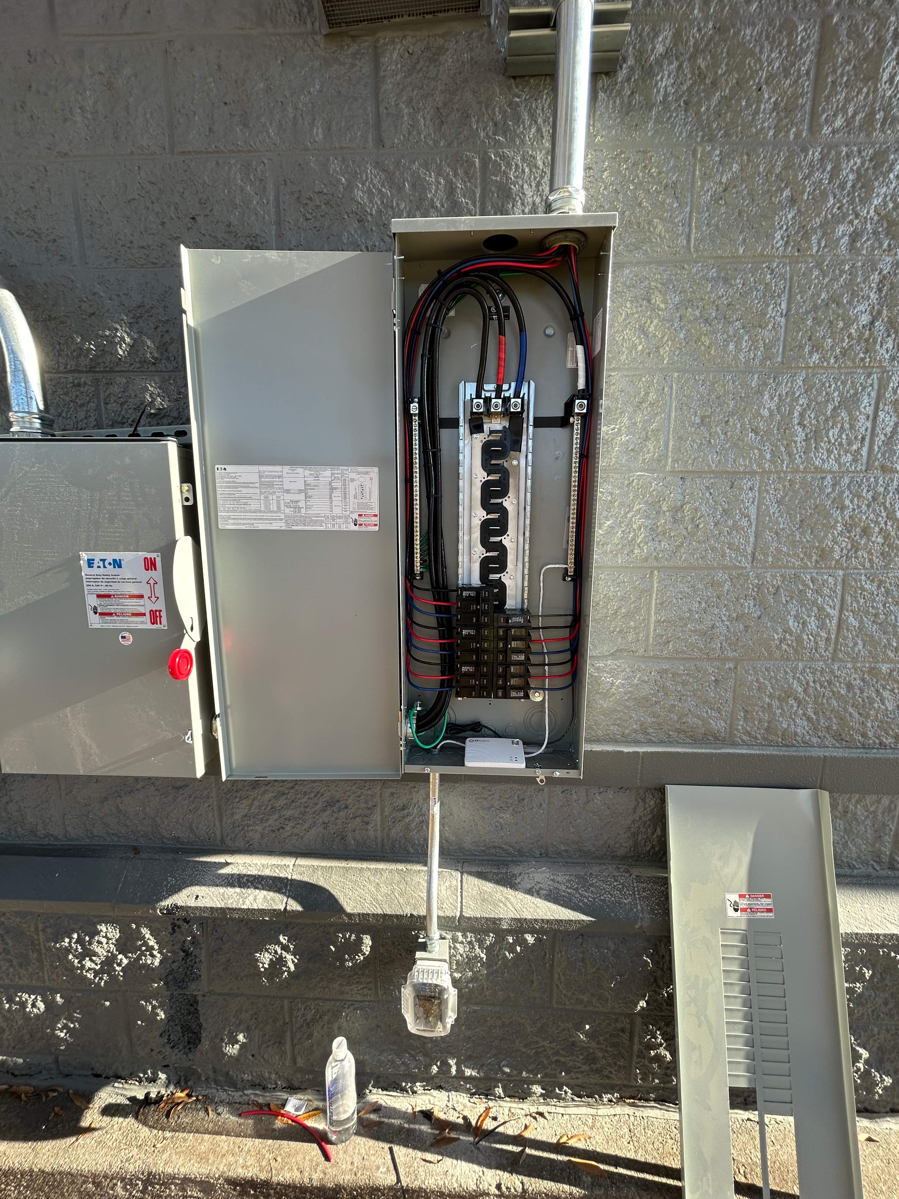 Dawsonville Ga Project by Zero Grid Power Solutions