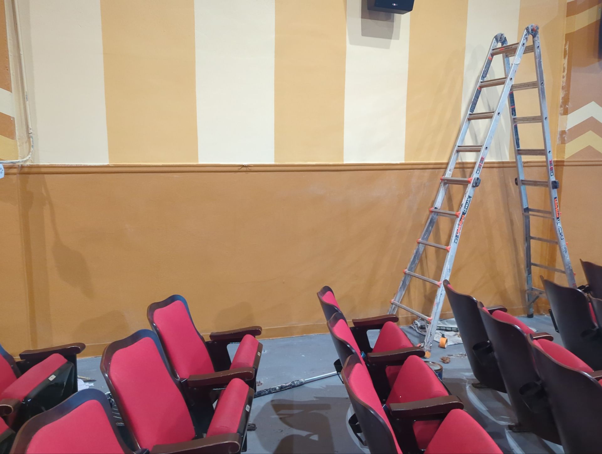 Historic Theatre Drywall & Painting – Mineola, Tx by Quality Coats Painting