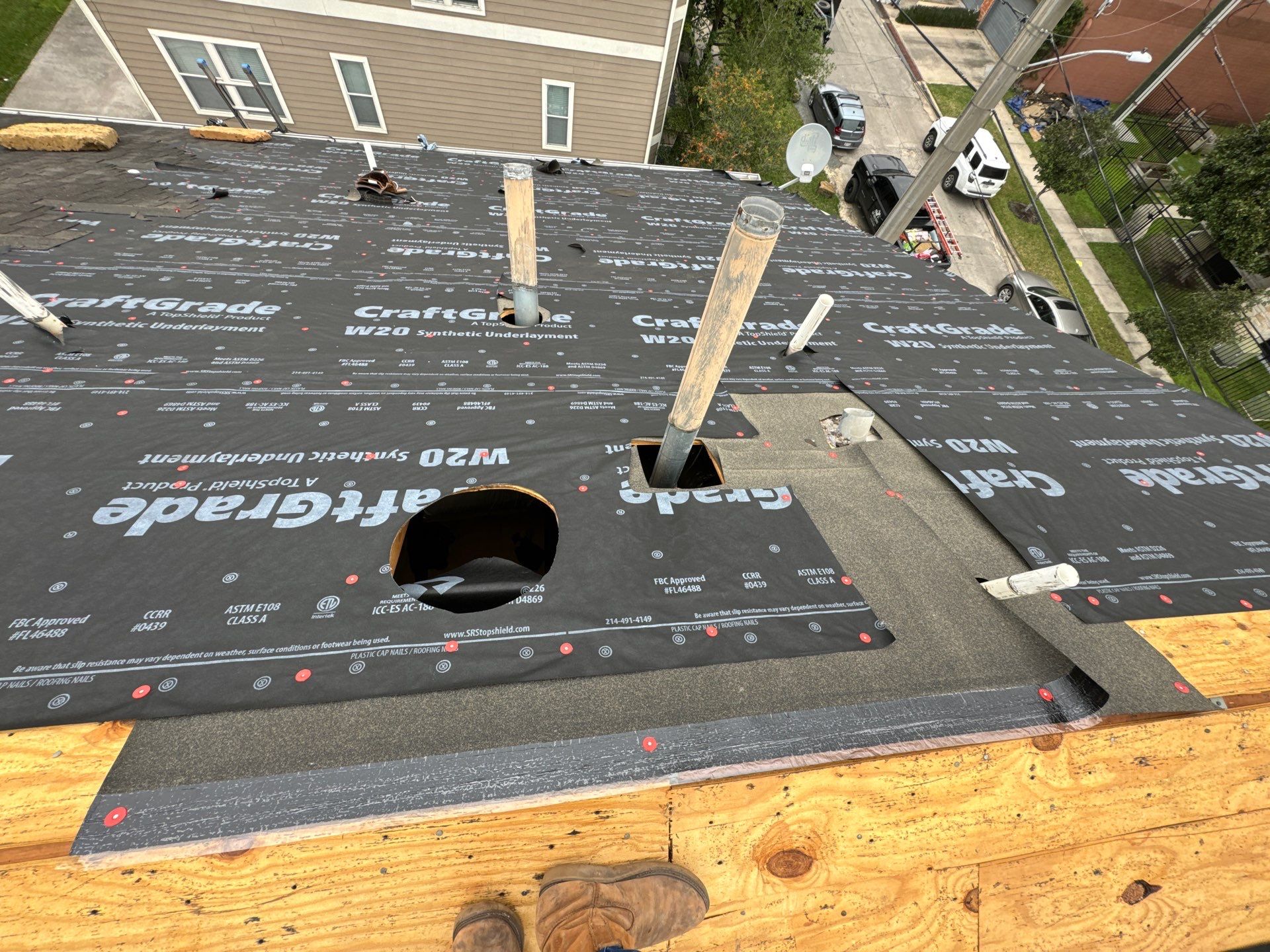 Roof Repair Houston by Roof Repair Company