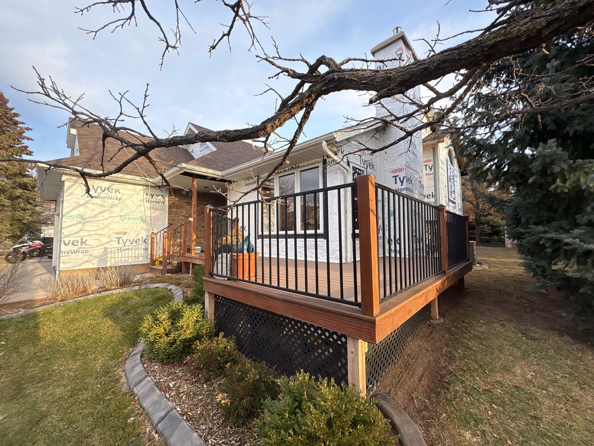 Multiple Styles, One Home. by Superior Siding Inc