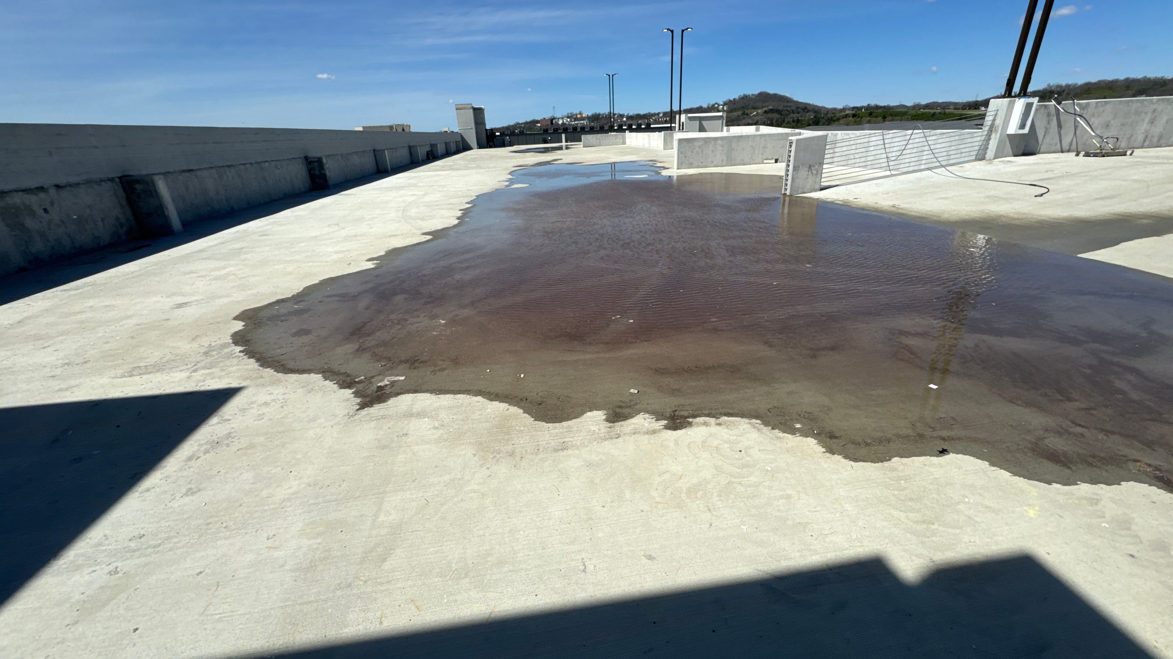 Rosa Parks Parking Garage by Mr. Mister Power Washing