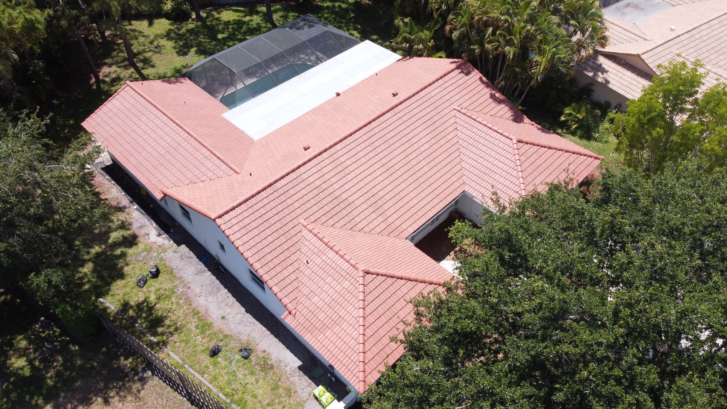 Residential Roofing Installation using Eagle Roofing Tile by BLUES BROTHERS CONSTRUCTION CORP