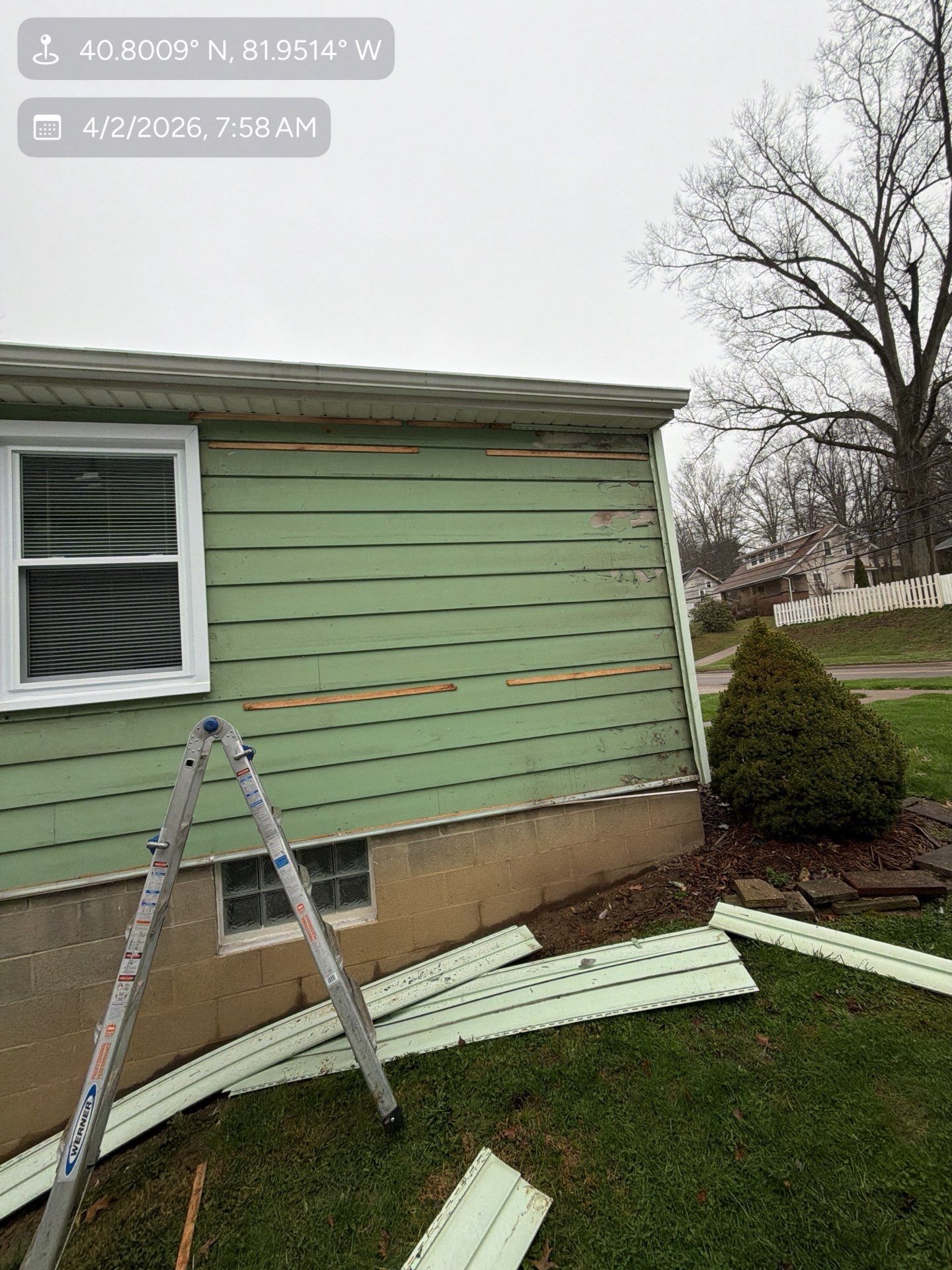 Complete Exterior & Roof Revitalization in Wooster by Cornerstone Roofing And Siding