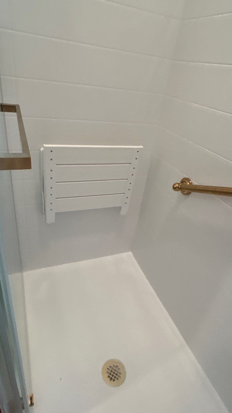 Shower Upgrade by BathPlanet SW Virginia