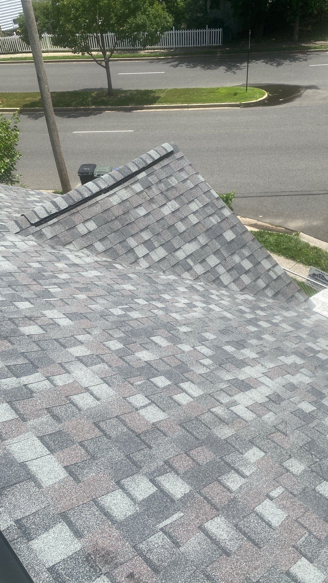 Arlington: Residential Roof Replacement with CertainTeed Landmark PRO in Max Def Colonial Slate by RM Banning, Inc.