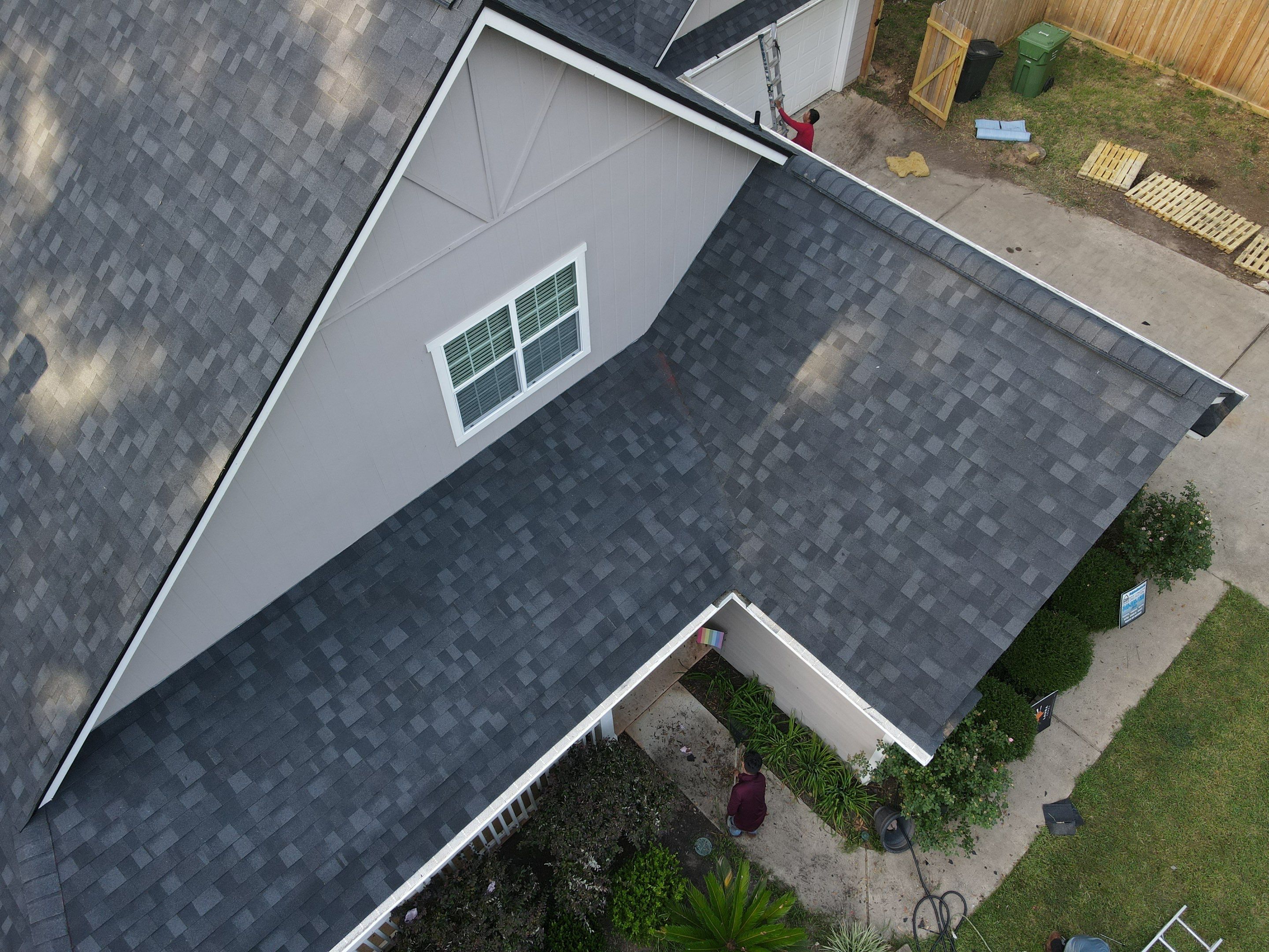 Residential Roofing Installation using Owen's Corning by Roof Concepts Construction