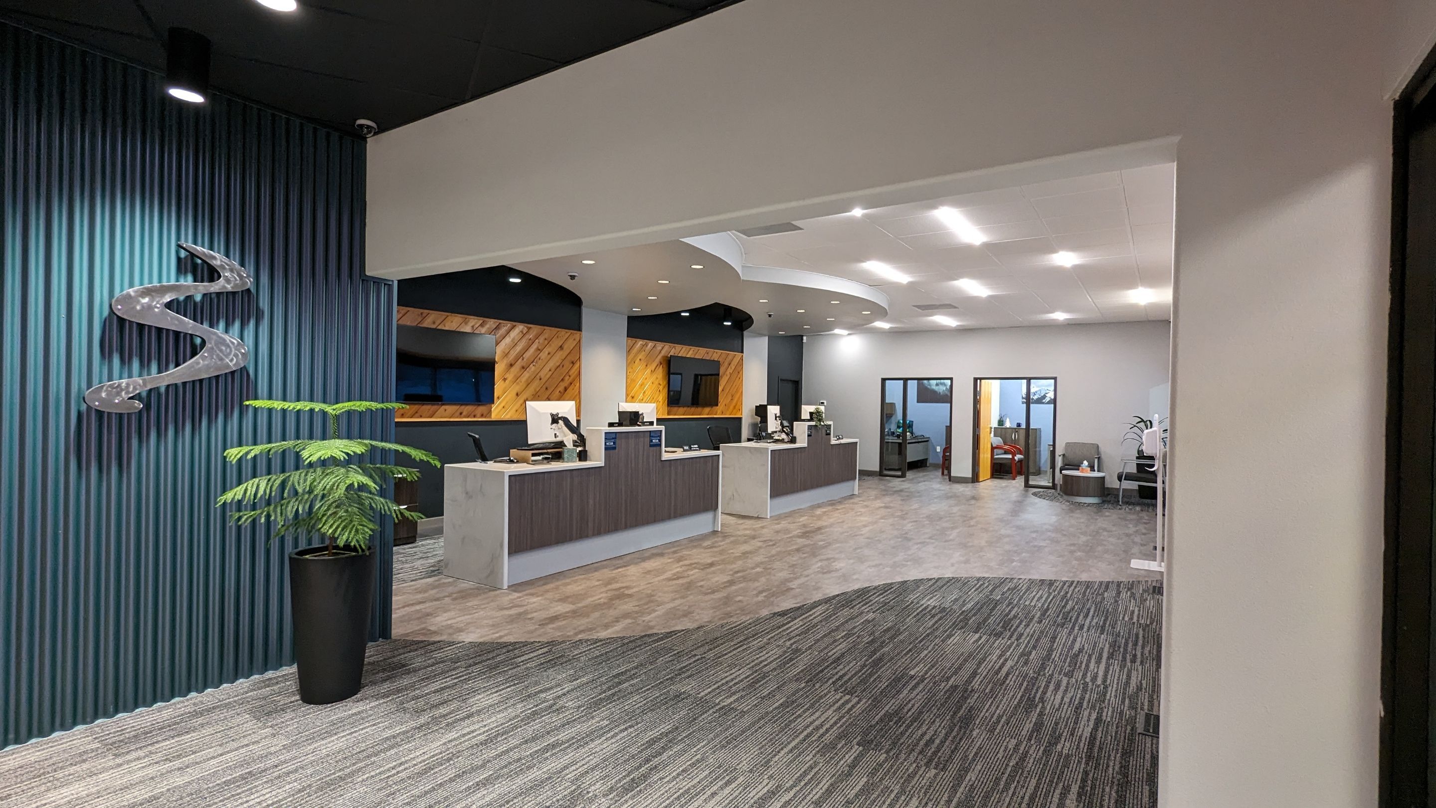Commercial Interior Remodel Painting by Midnight Sun Painting