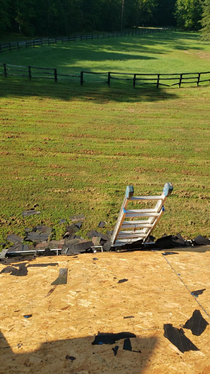 Midland Roof- Certainteed Landmark Pro Max Def Red Oak Designer Shingles by RM Banning, Inc.