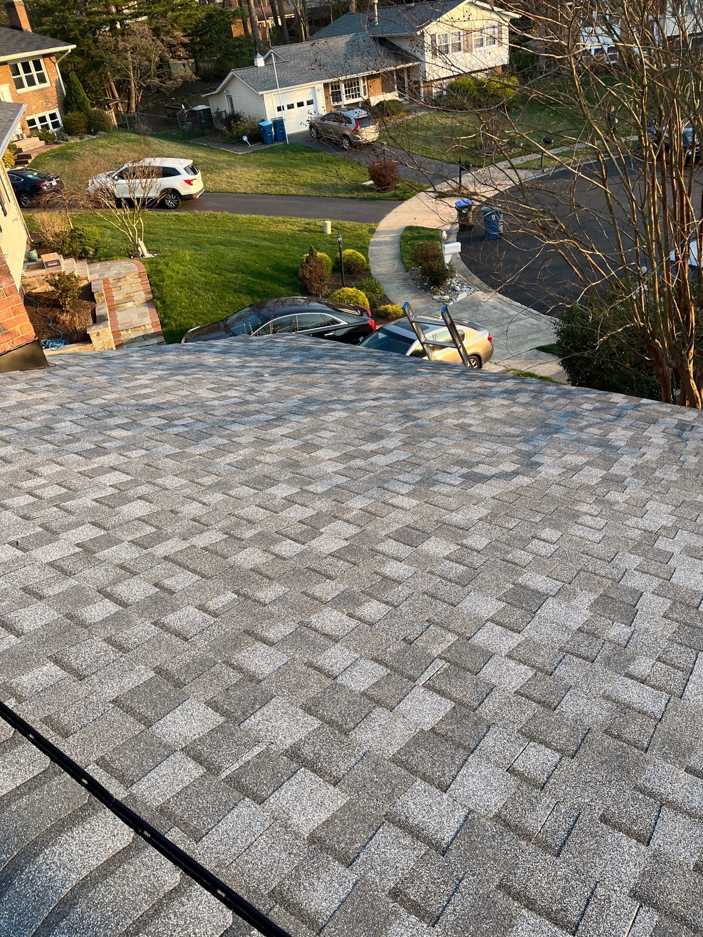 Springfield CertainTeed Landmark Pro Roof in Max Def Pewter by RM Banning, Inc.