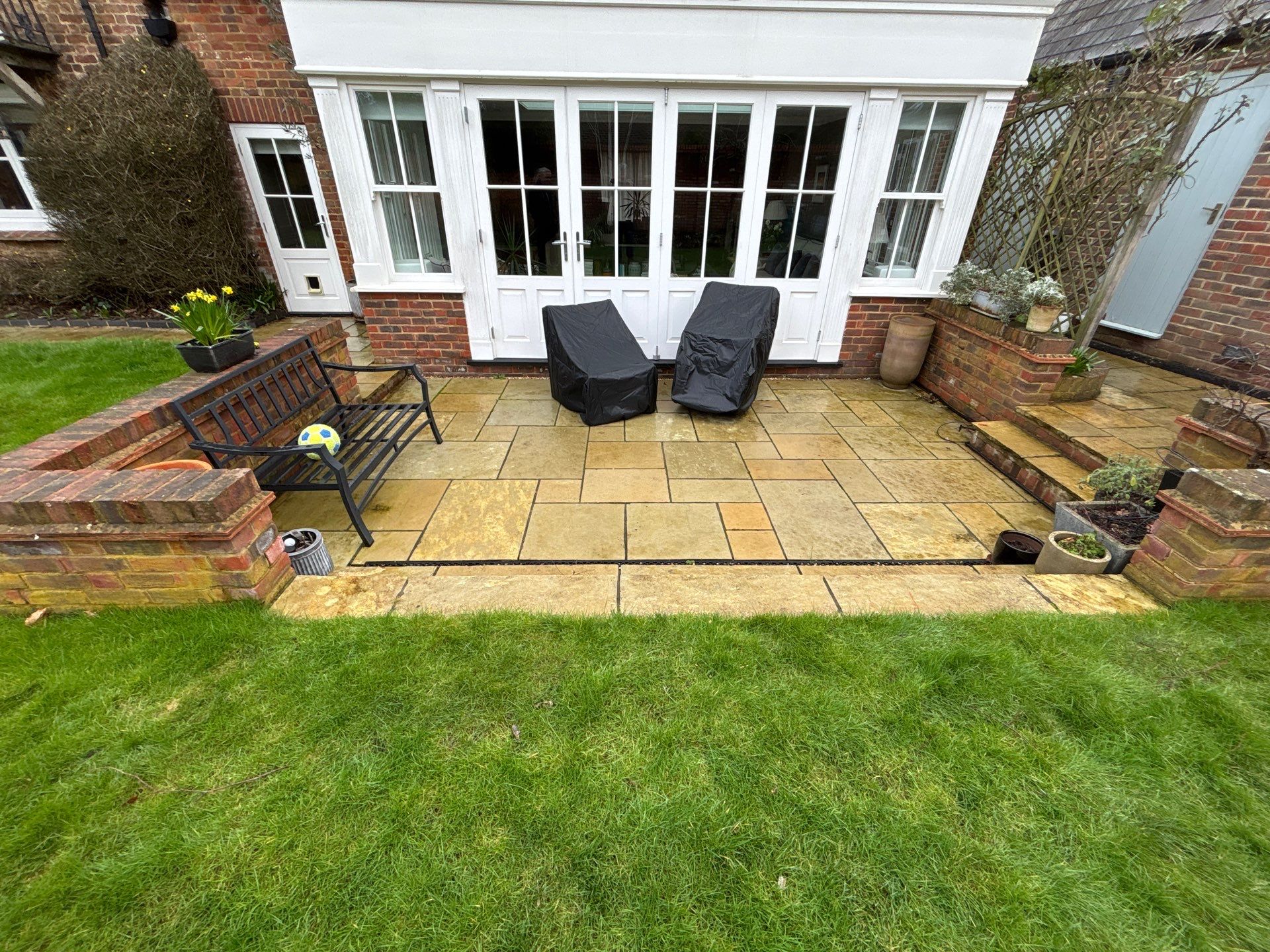 Slate Roof And Patio Clean by Ges Exterior Cleaning ltd