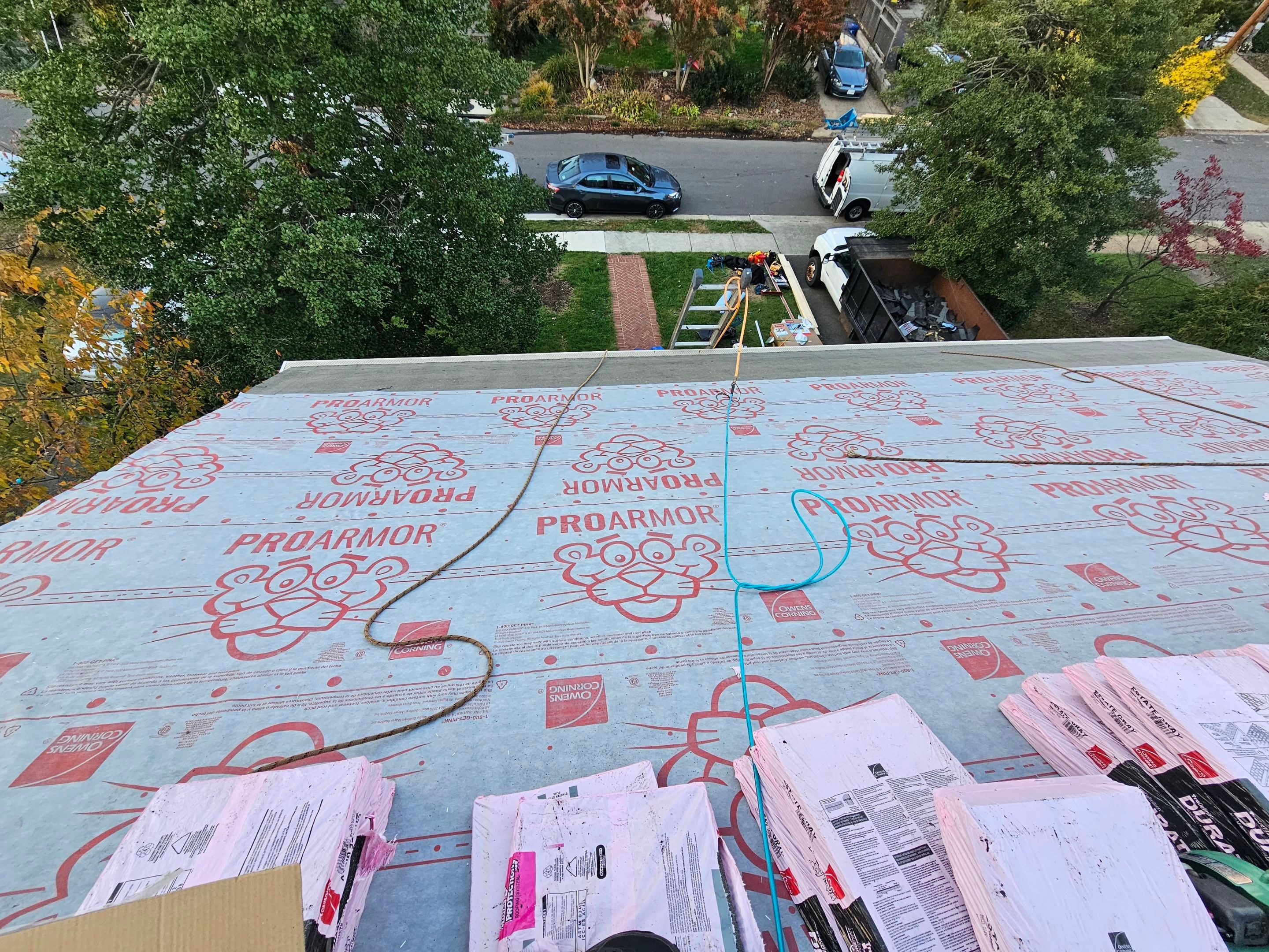 Roof replacement  by Real1Construction