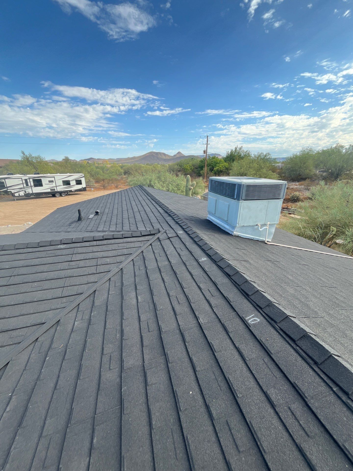 Graphite Stone Coated Steel by Reimagine Roofing