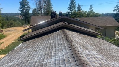 Roof Rejuvenation using Roof Maxx Treatment