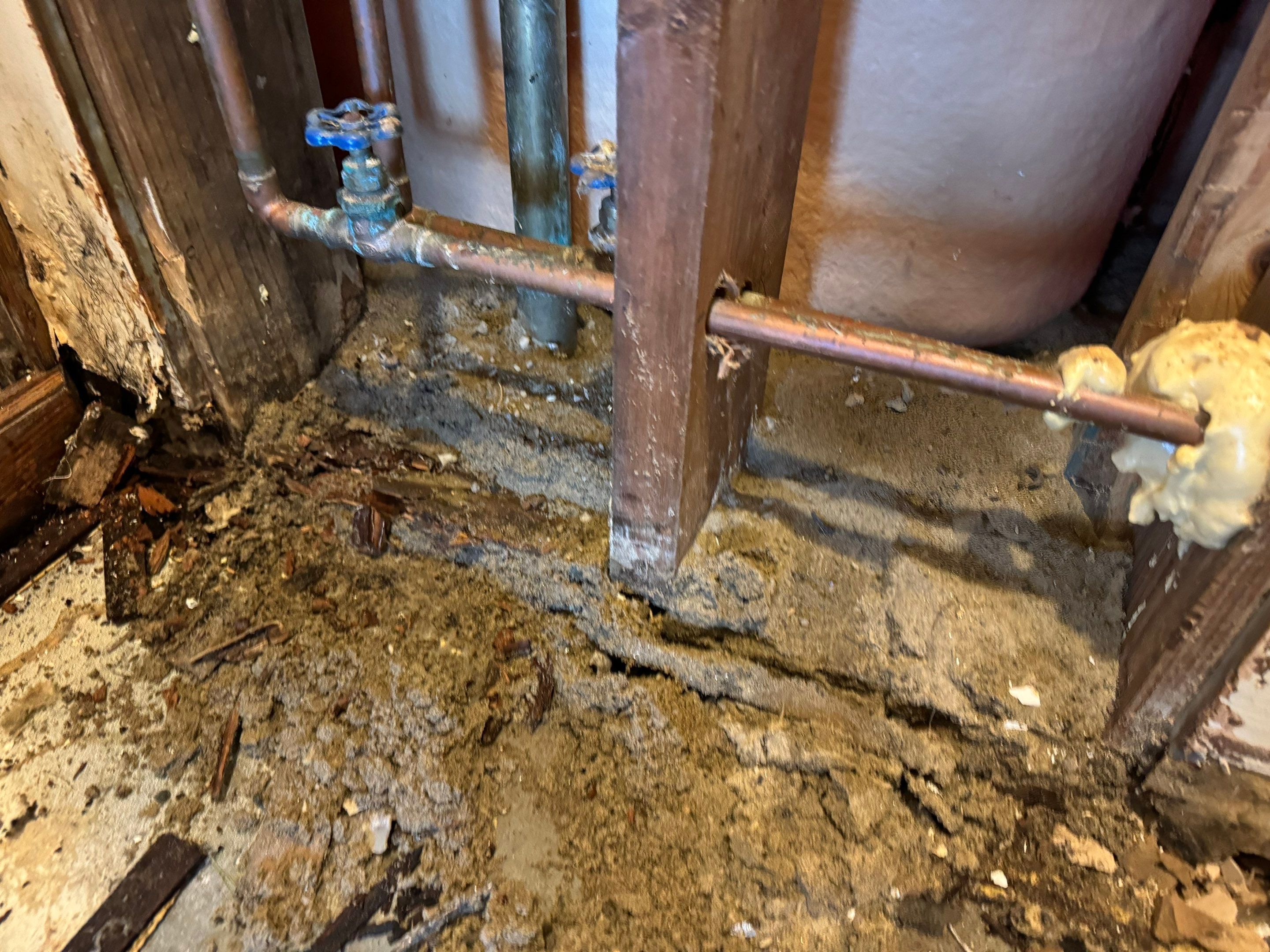Major Basement Remediation / Restoration by Home Guarantee, LLC