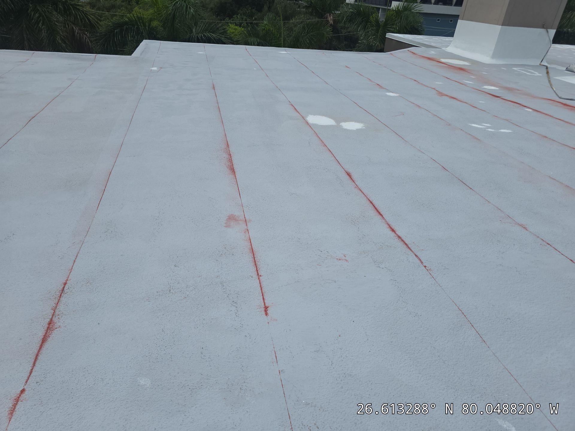 Commercial Roof Restoration for Lake Worth Beach Flat Roof Project by Roof King LLC