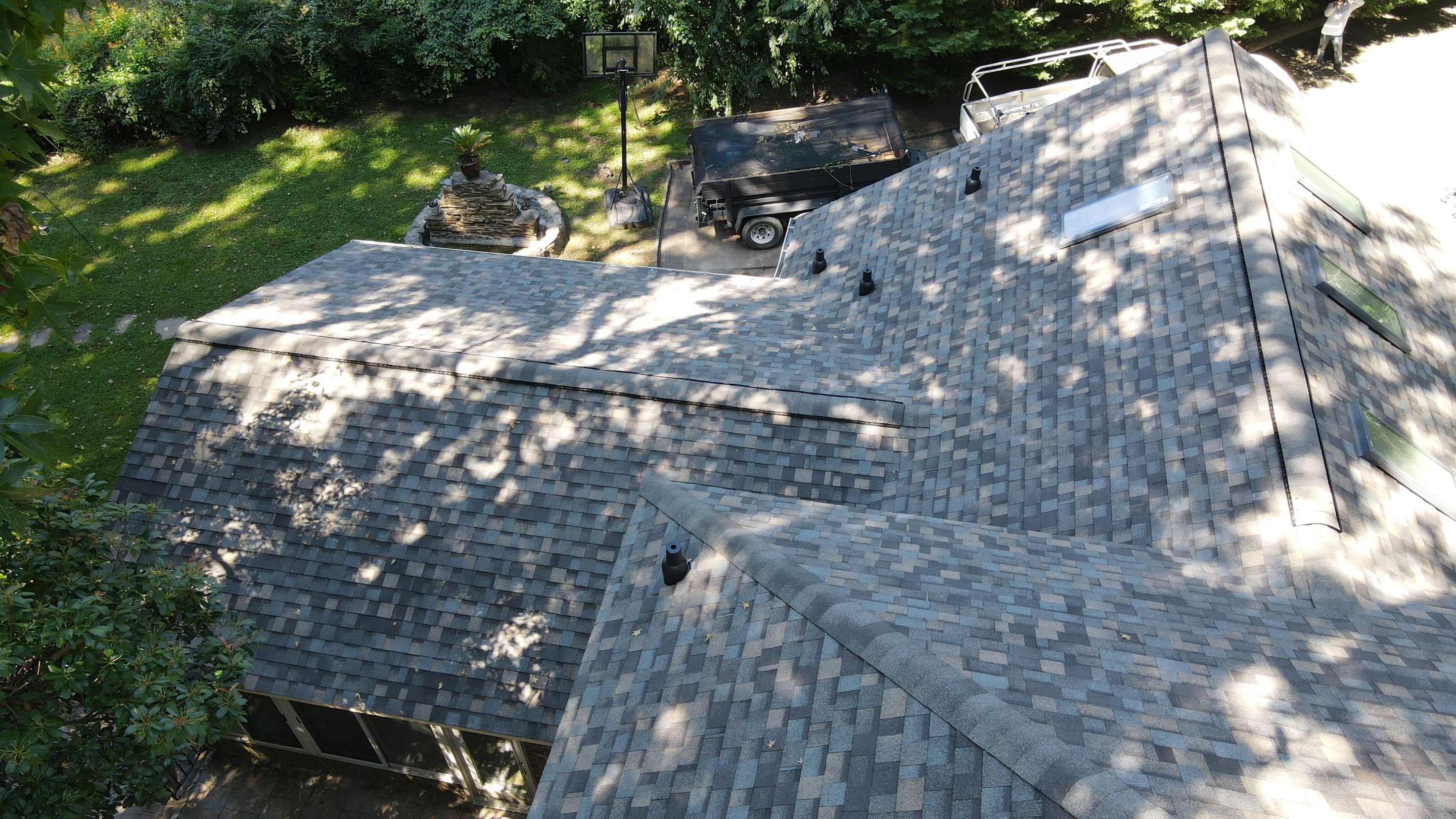 NEW ROOF WITH TRIM RESTORATION by Indigo State Roofing