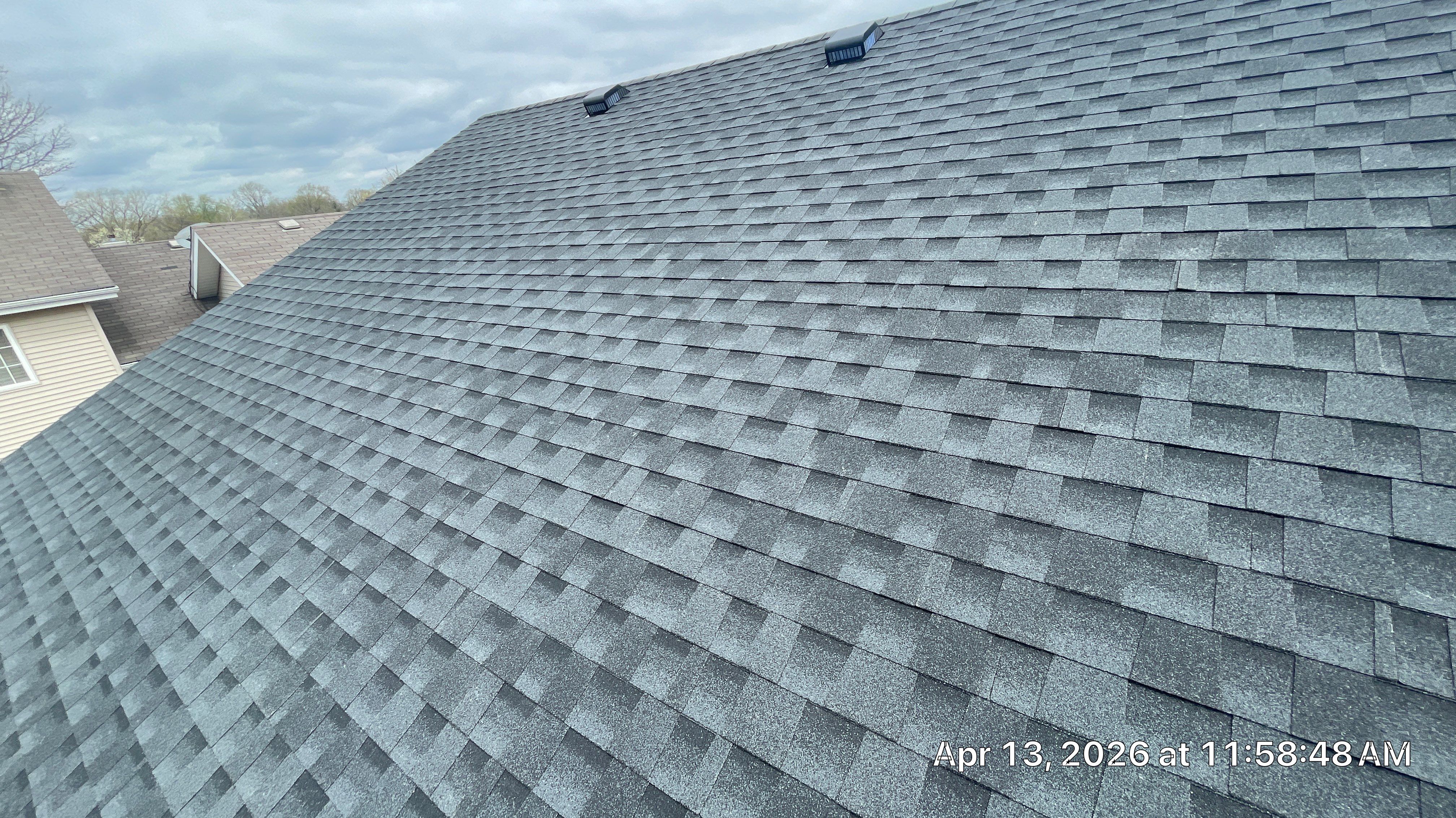 Roof replacement by Optimal Home Improvement 