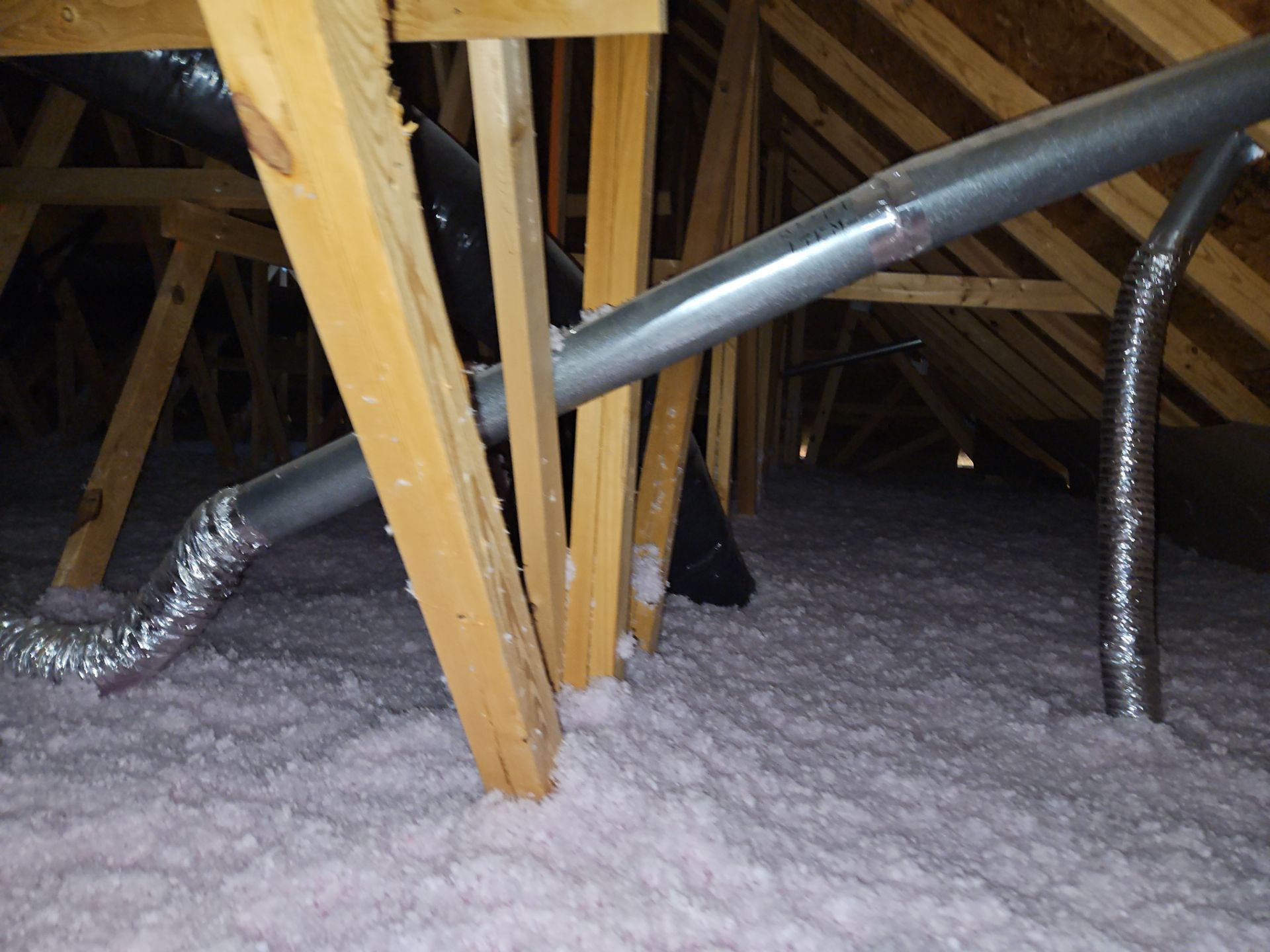 Project in Leesburg, VA by Founders Insulation