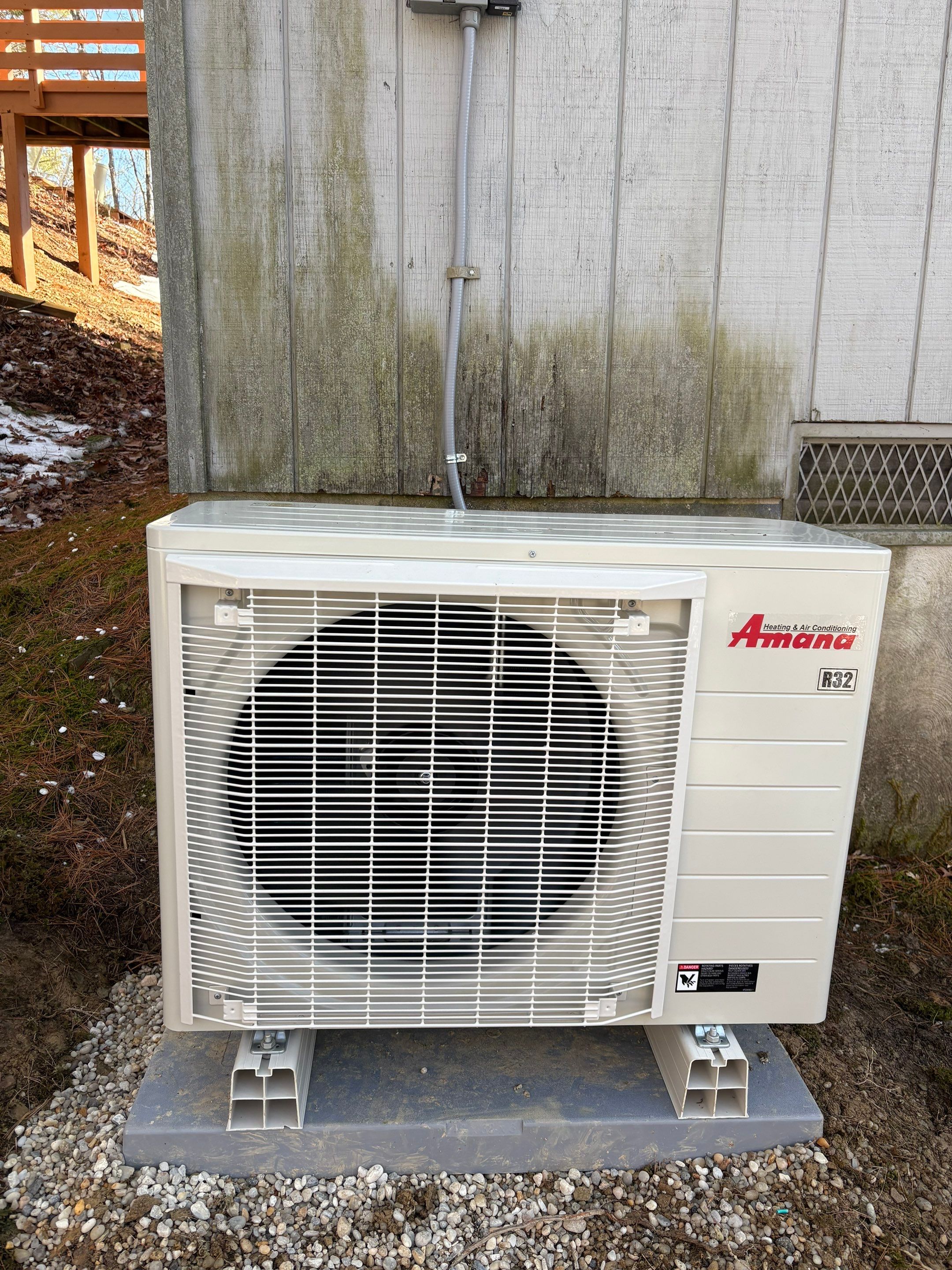 Amana S-Series Install in Basye by Elemental Heating and air conditioning LLC