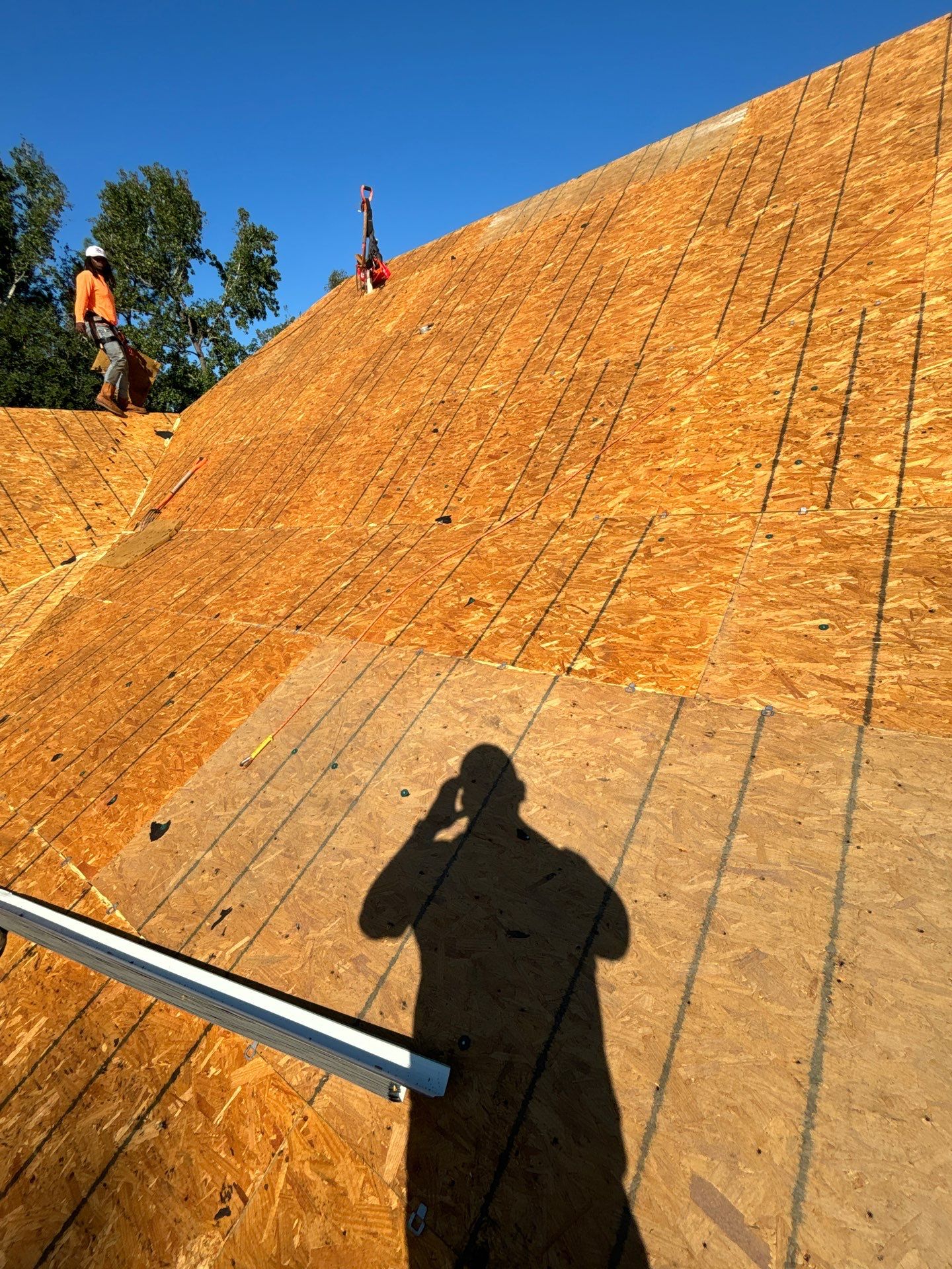 Residential Roofing Installation using Owen's Corning Duration (Lifetime) Shingles by Roof Repair Company