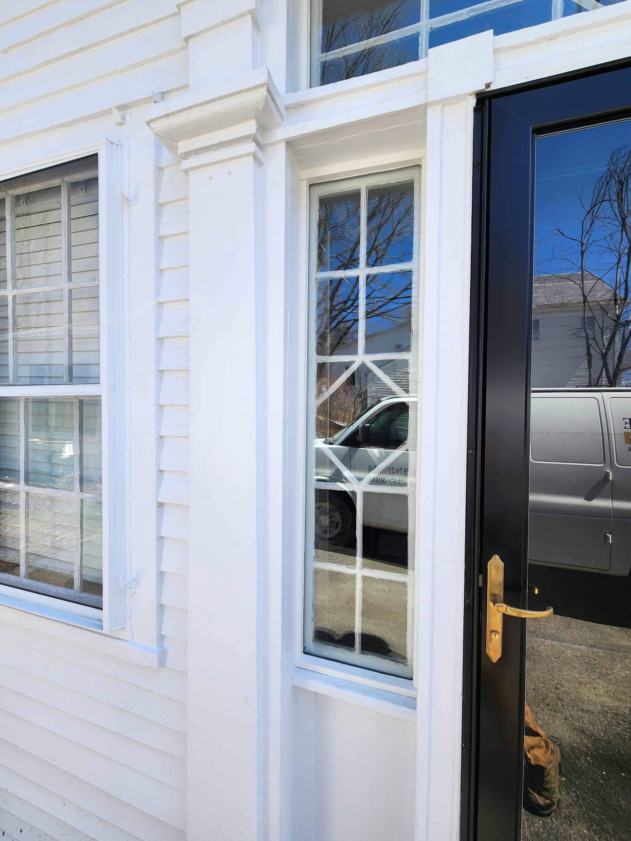 Glass Install using Low E Insulated Tempered Glass by Cheshire Glass Company
