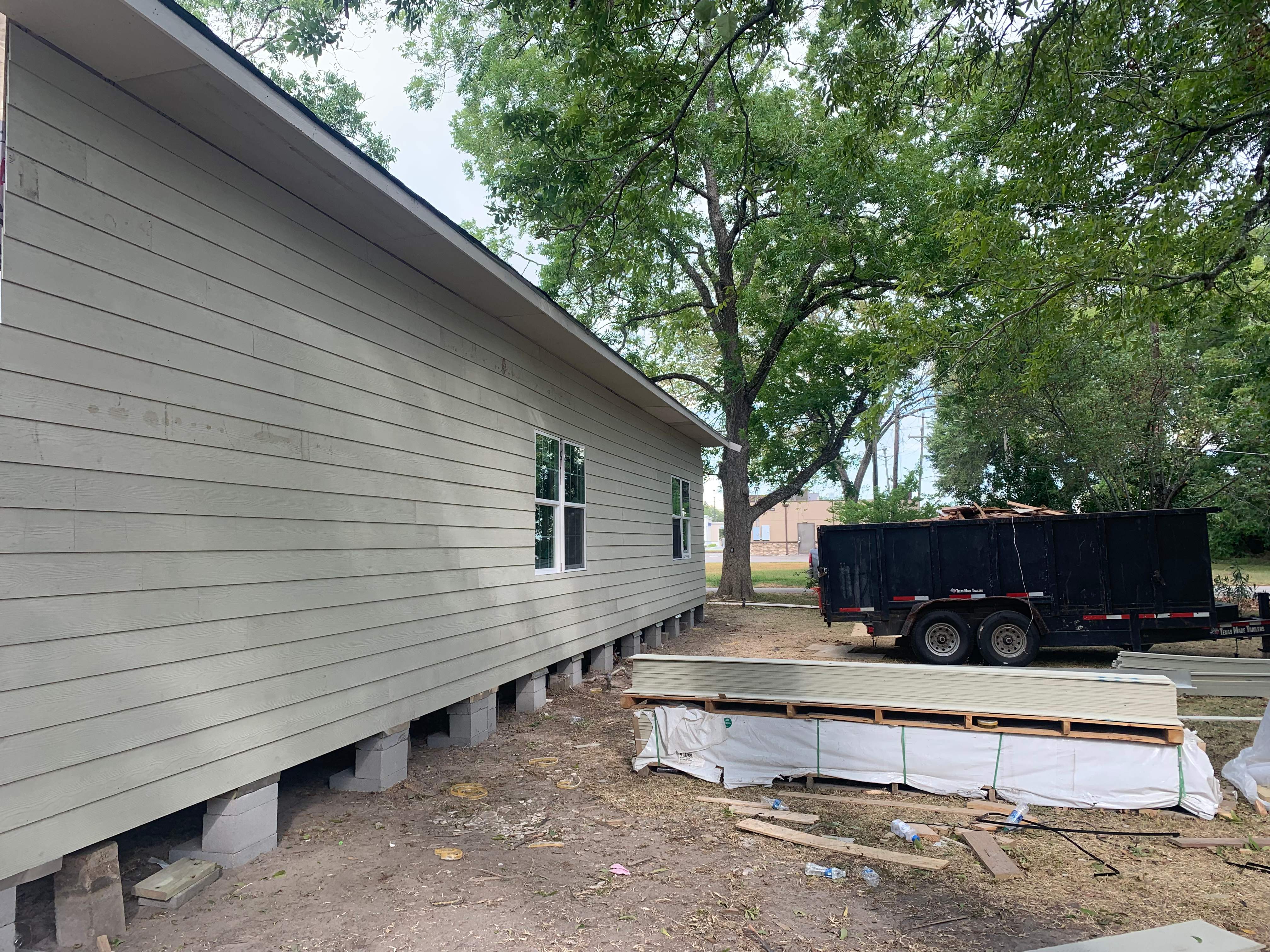 60 Year Old Home Restored To New - Cleveland Texas by Harden Enterprise Services LLC