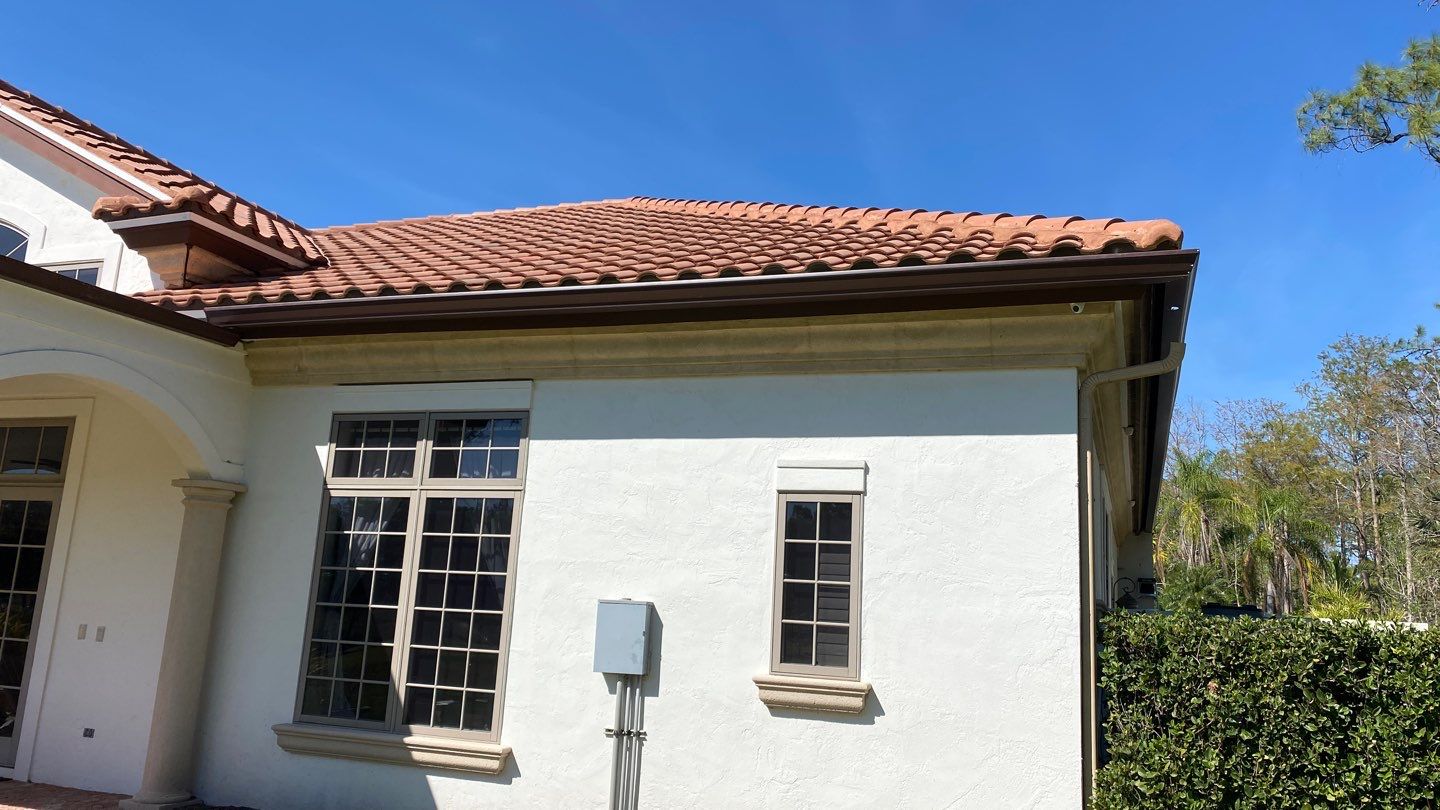 Residential Concrete Tile Replacement in Naples, FL by International Roofing