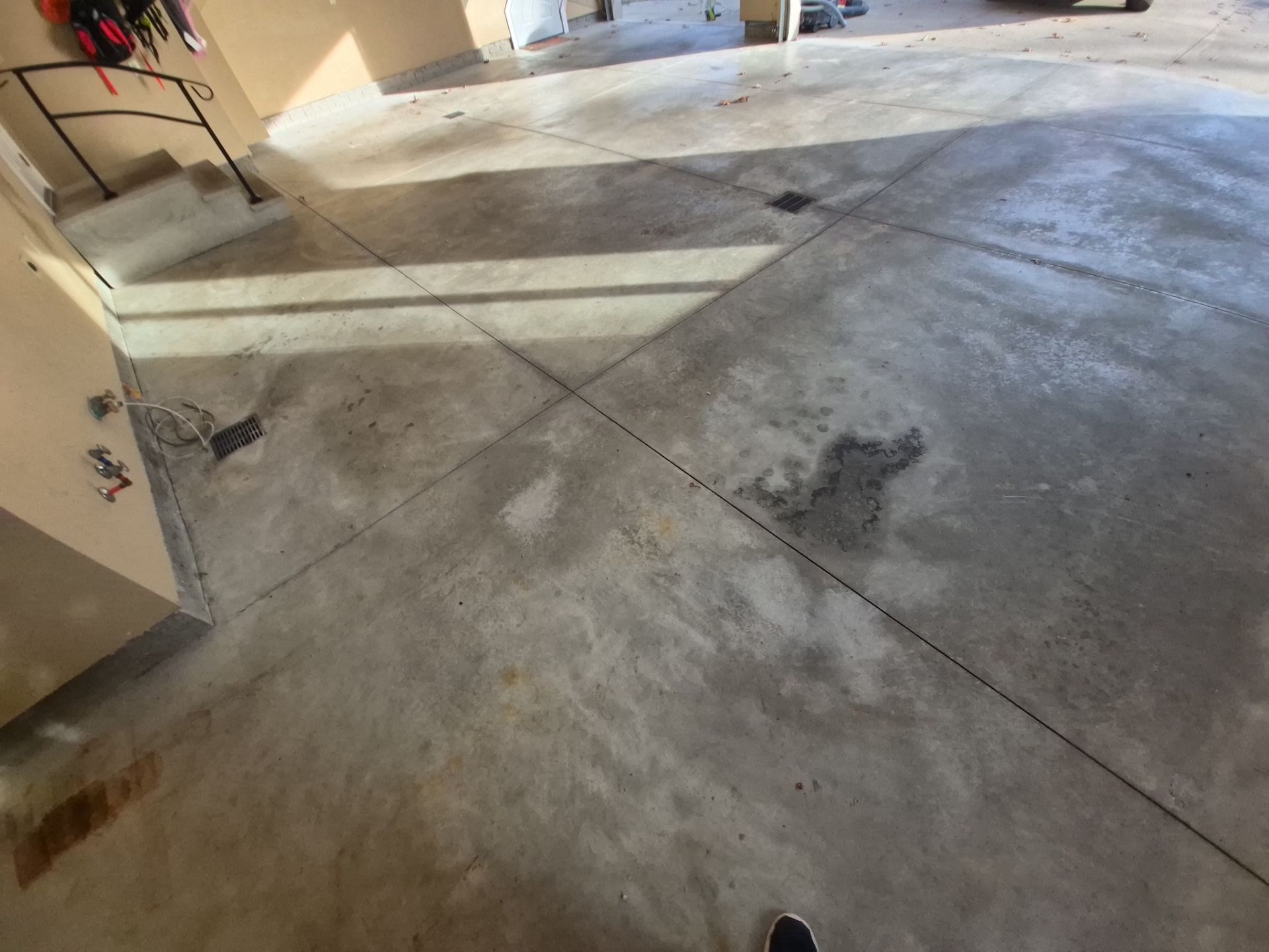 Project in Frankenmuth by Wise Coatings of Central Michigan