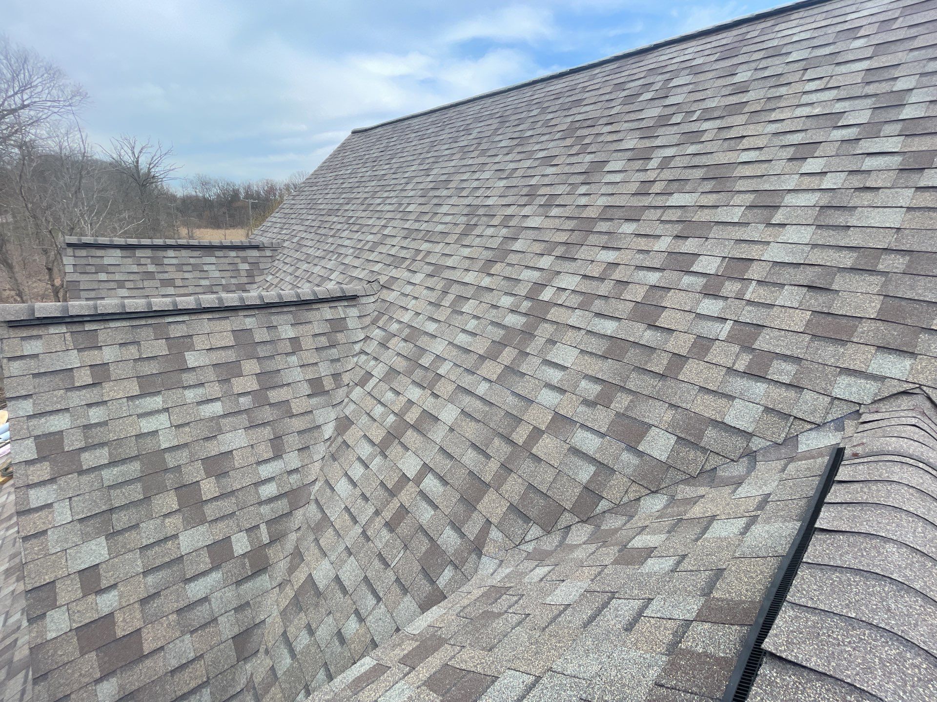 Roof Replacement using Owens Corning by 180 Contractors