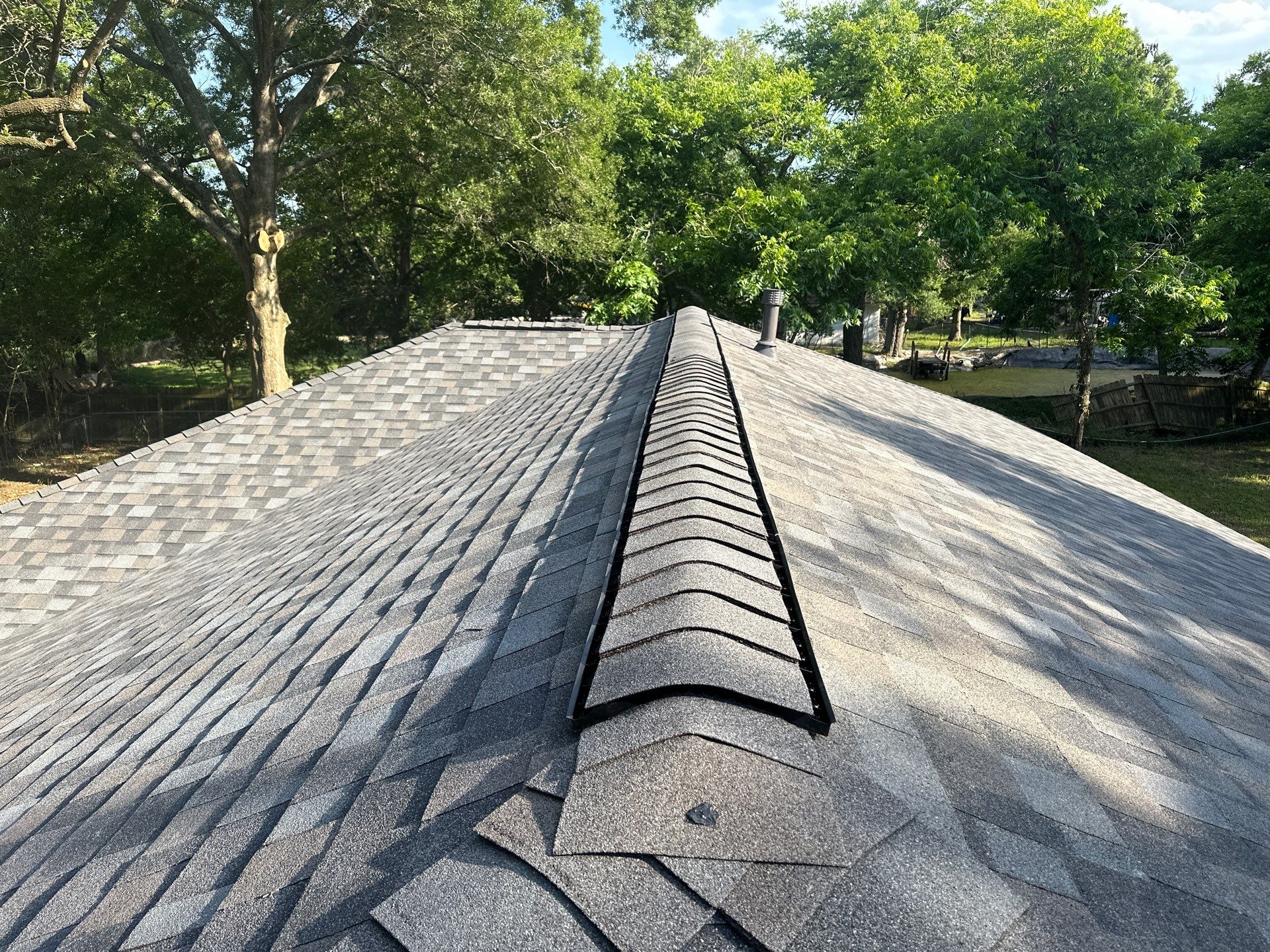 Project in Baytown by Motion Roofing