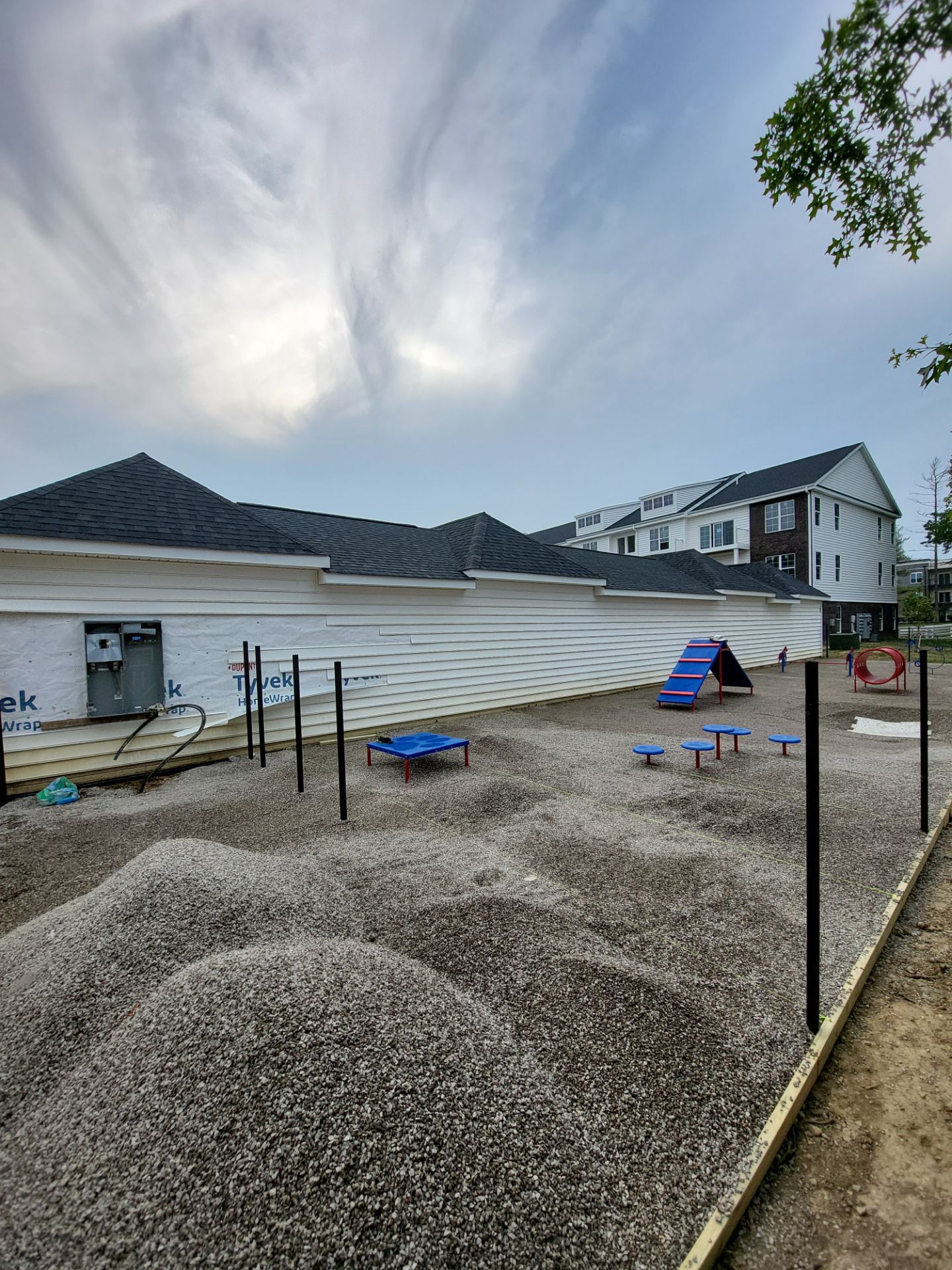 Commercial Fairmont Apartments Pet Park and Agility Course Installation in Westerville by Southwest Greens Midwest