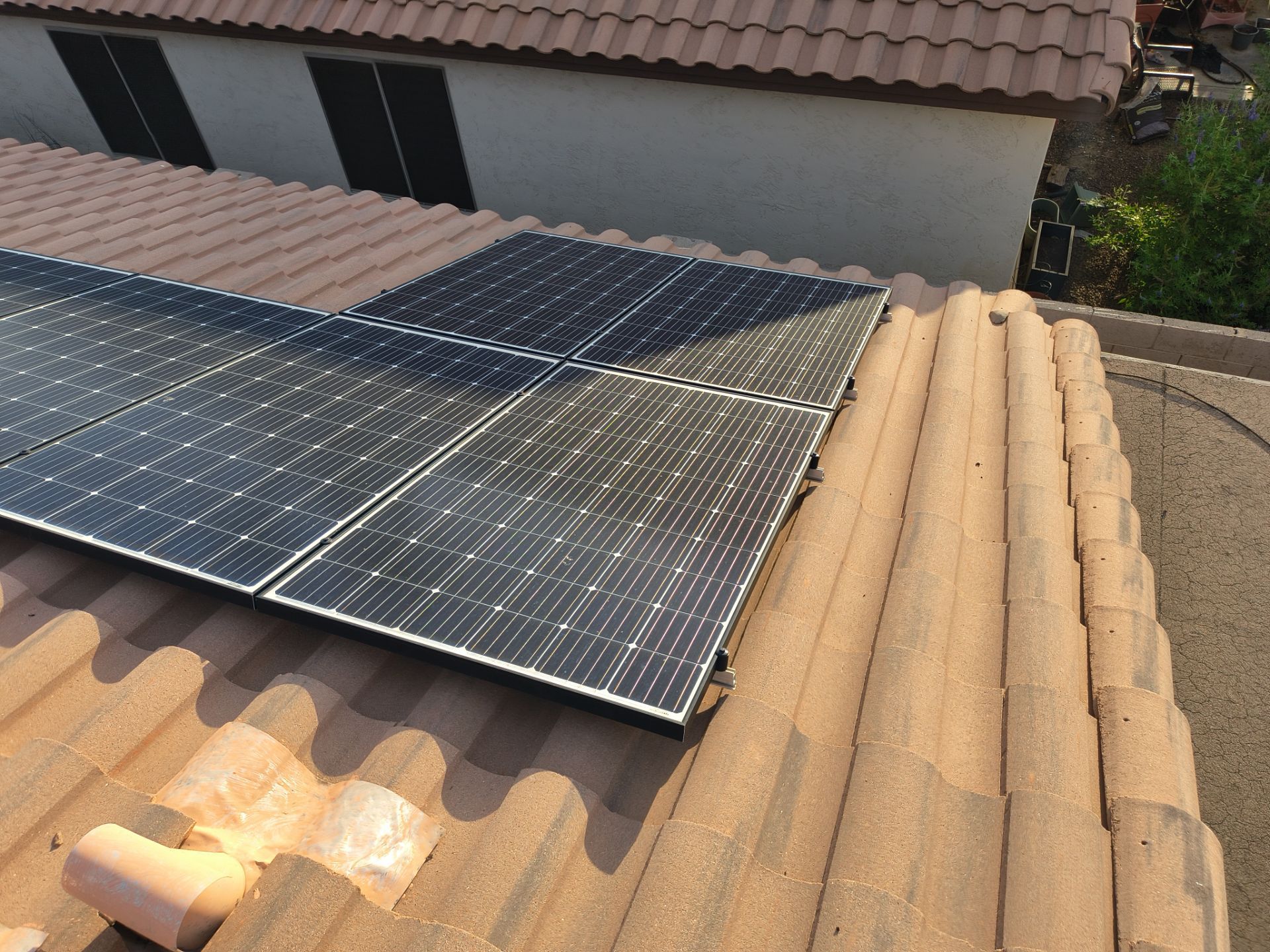 Tile Roof Underlayment Replacement and Structural Repair in Gilbert by APM Builders LLC