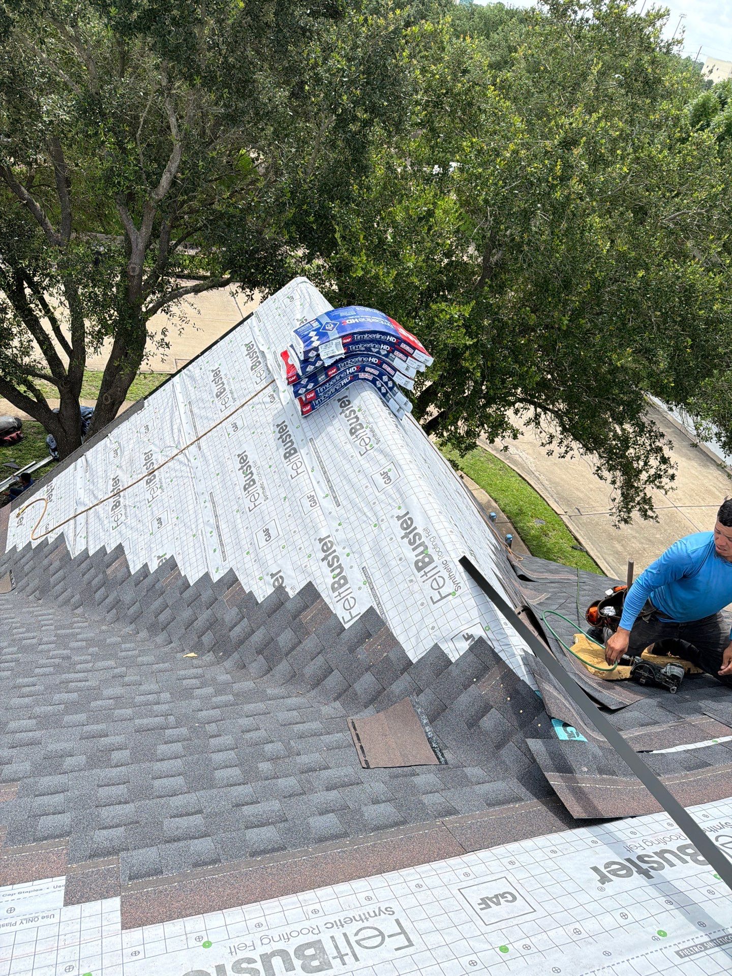 Roof Replacement in Woodbridge, Sugar Land TX by Roof Repair Company