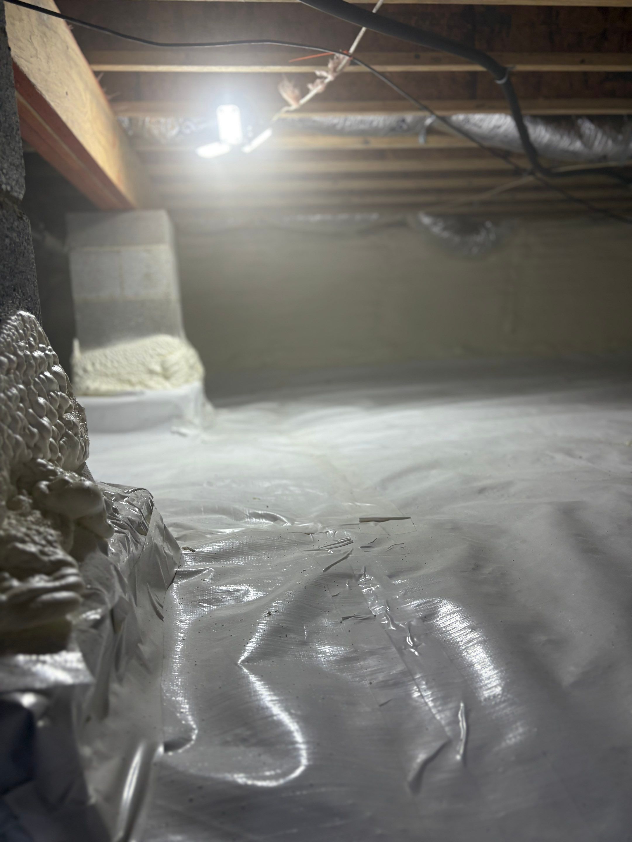 Project in Inwood by HomeGuard Foam and Foundation