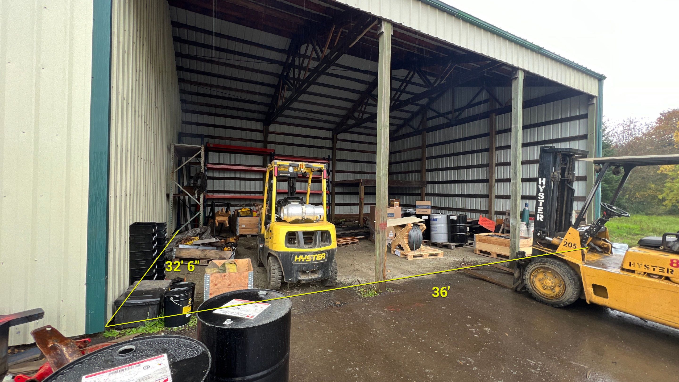 Warehouse Enclosure and Patio Cover Build by Villegas Remodeling, LLC
