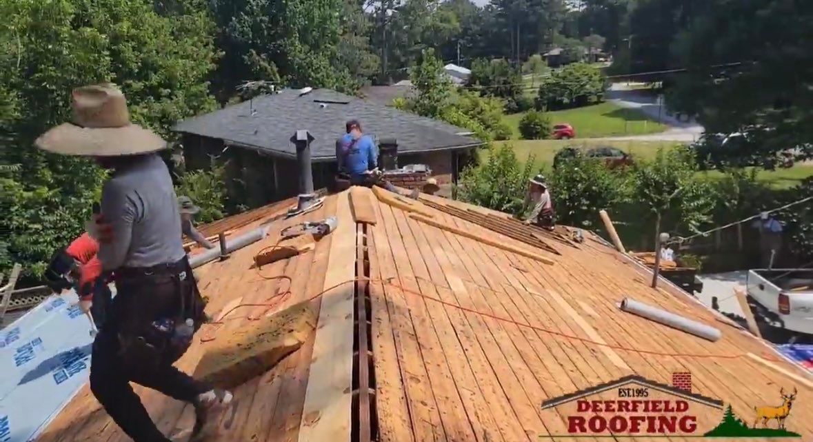 Roof Replacement by Deerfield Roofing LLC
